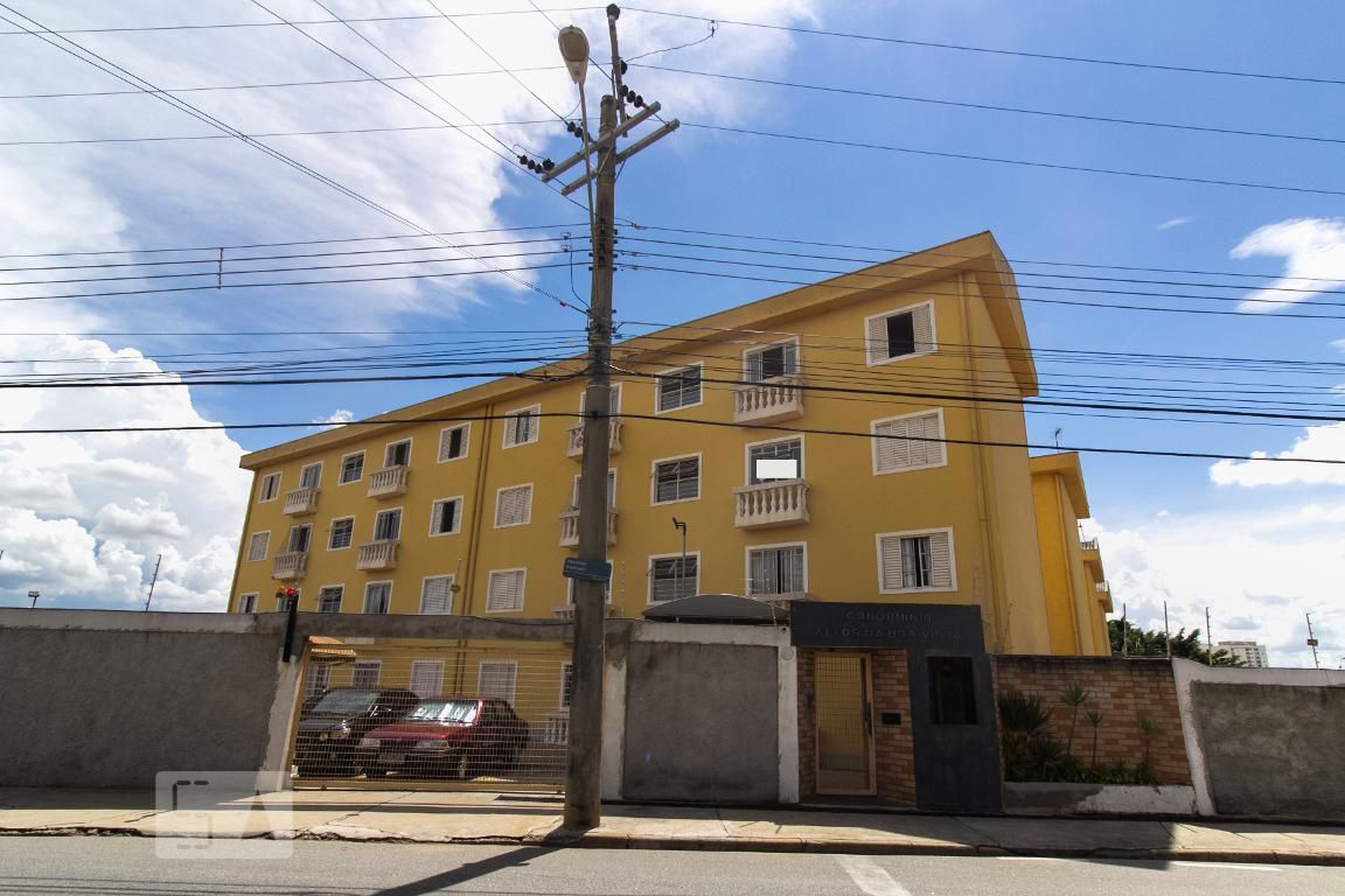 Fachada Condomínio Altos da Boa Vista