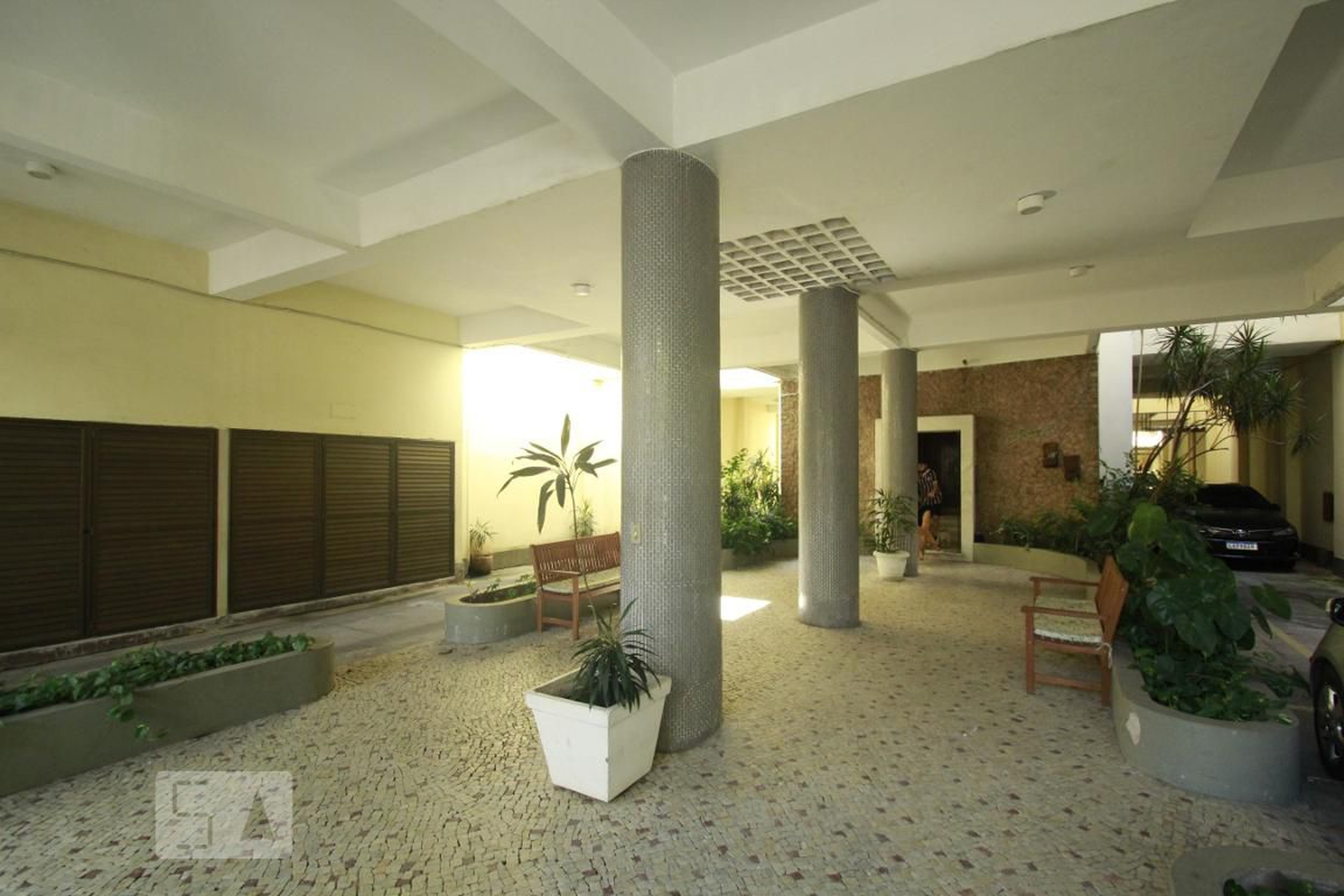 Entrada do Prédio - Edifício Orange