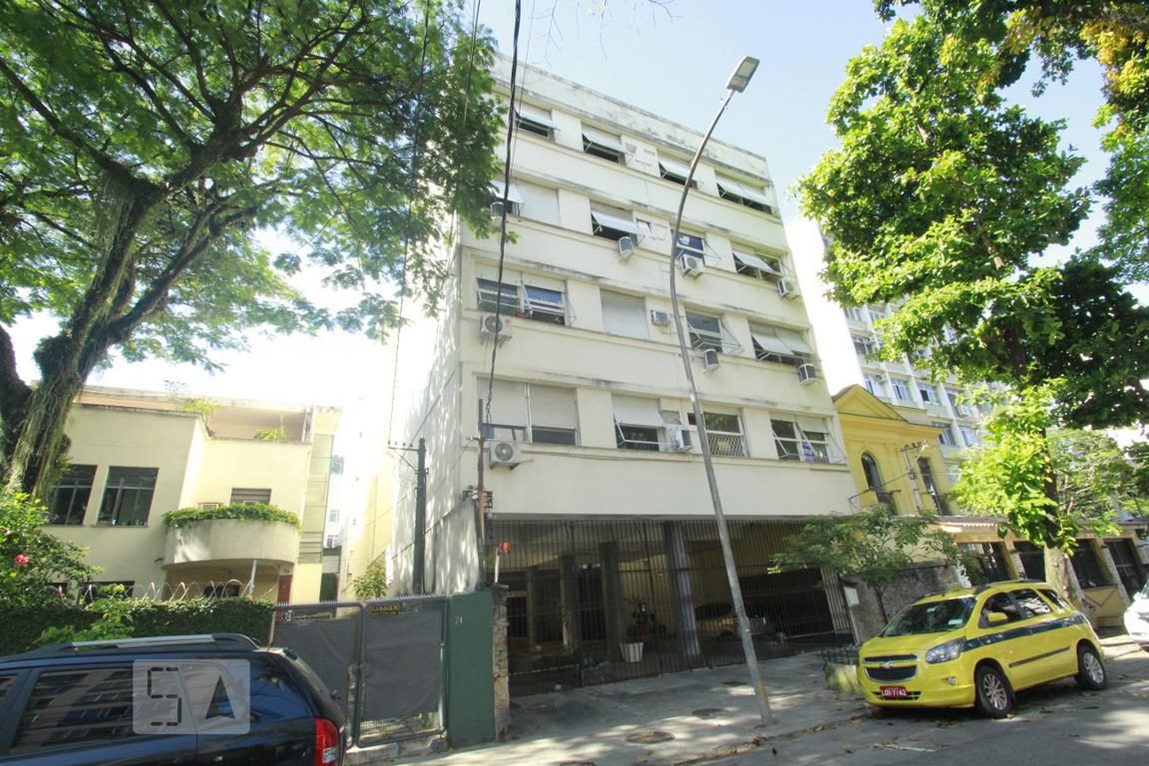 Fachada do Prédio Edifício Orange