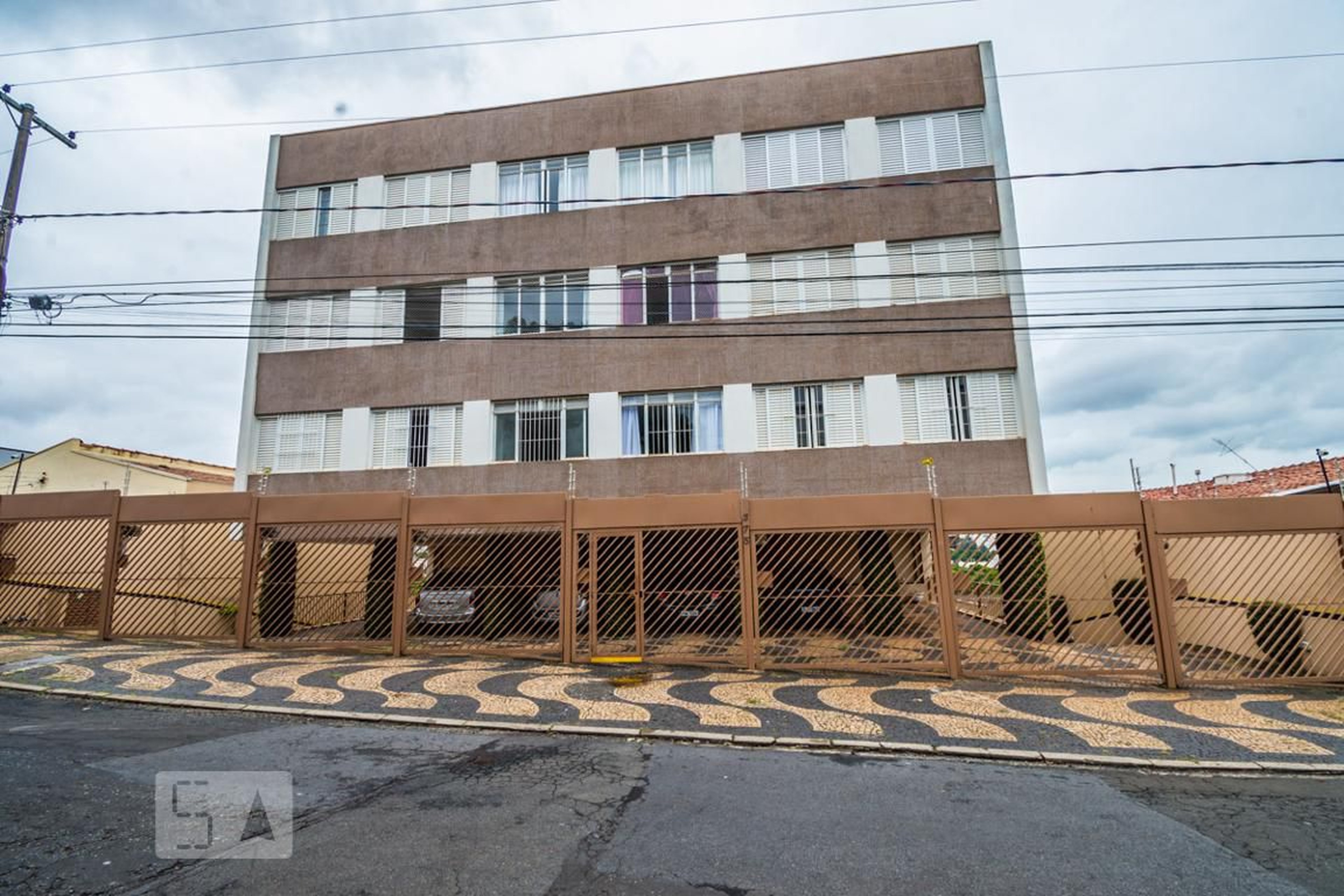 Fachada Edifício Pirassununga