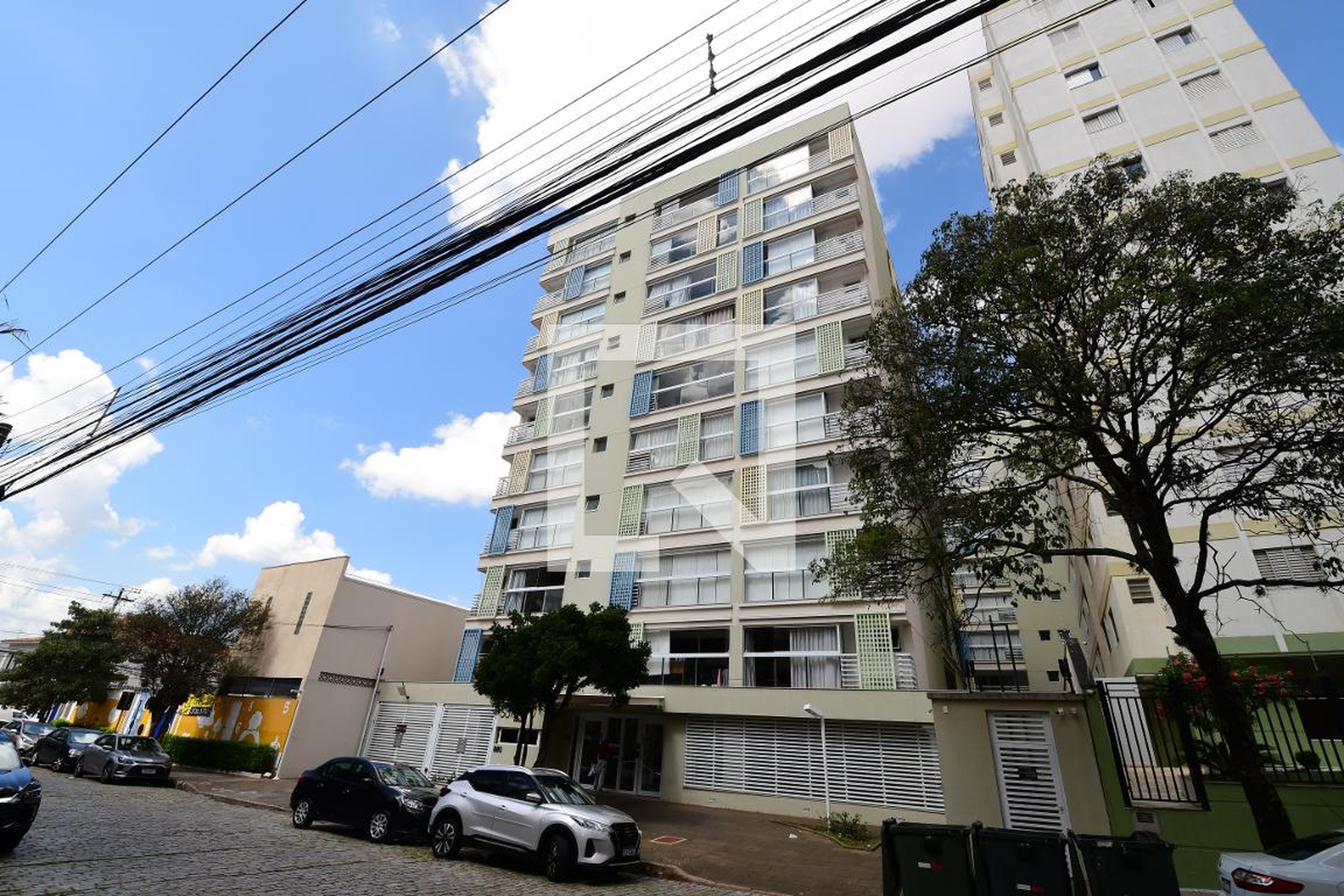 Fachada do Prédio Condomínio Sunny Patriani