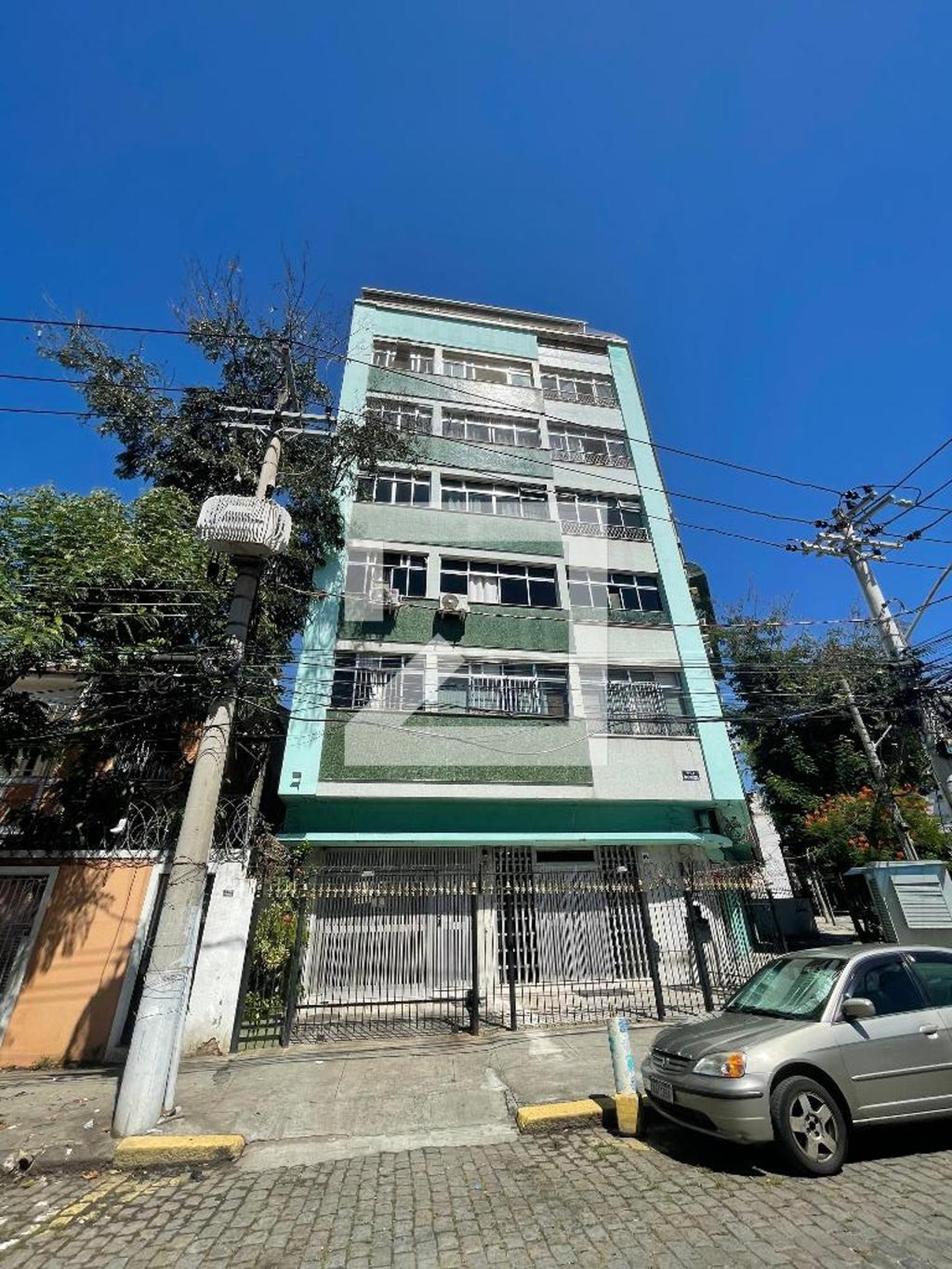 Fachada Condomínio em Praça Tobias Barreto, 7