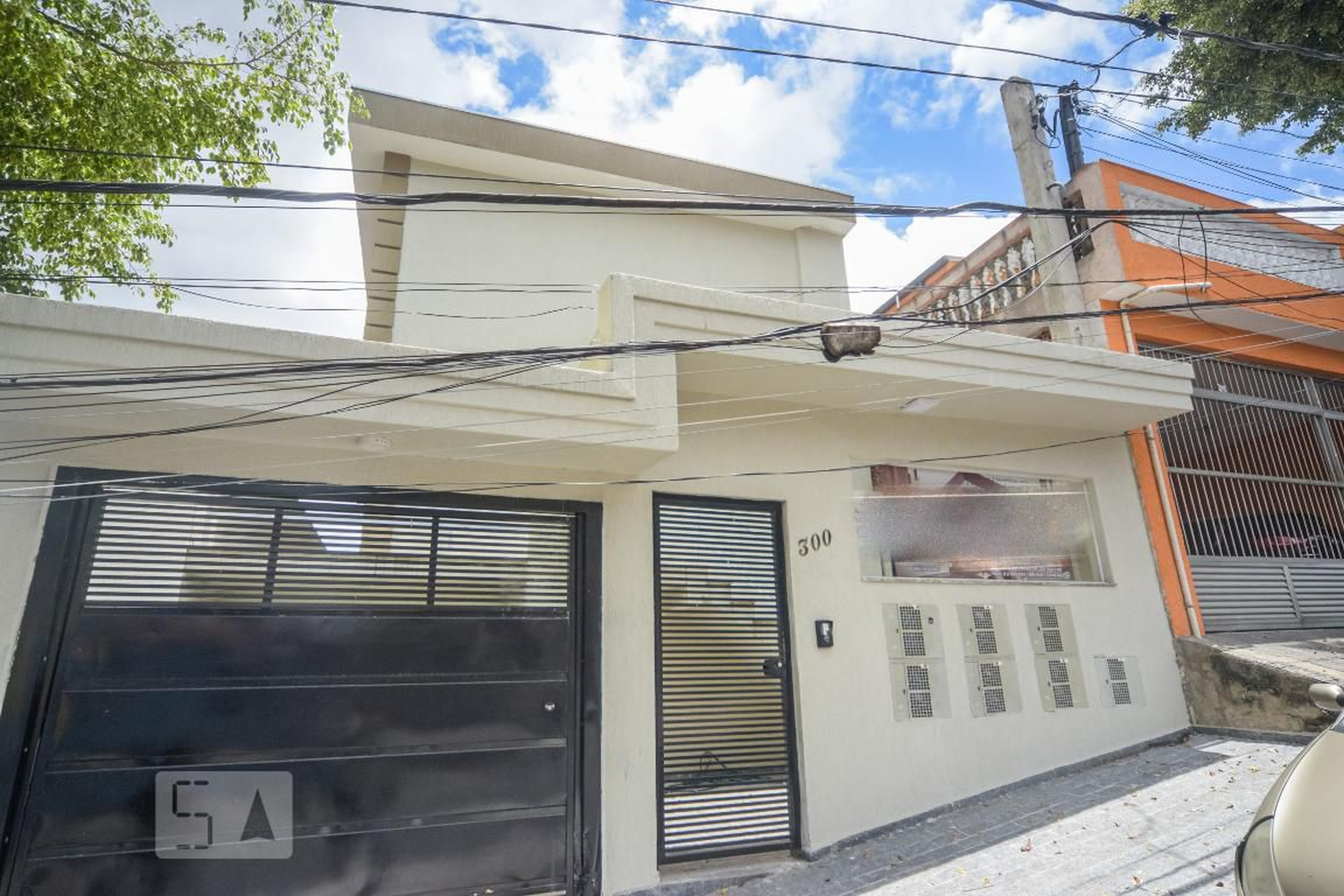 Fachada do Condomínio Condomínio Rinaldi