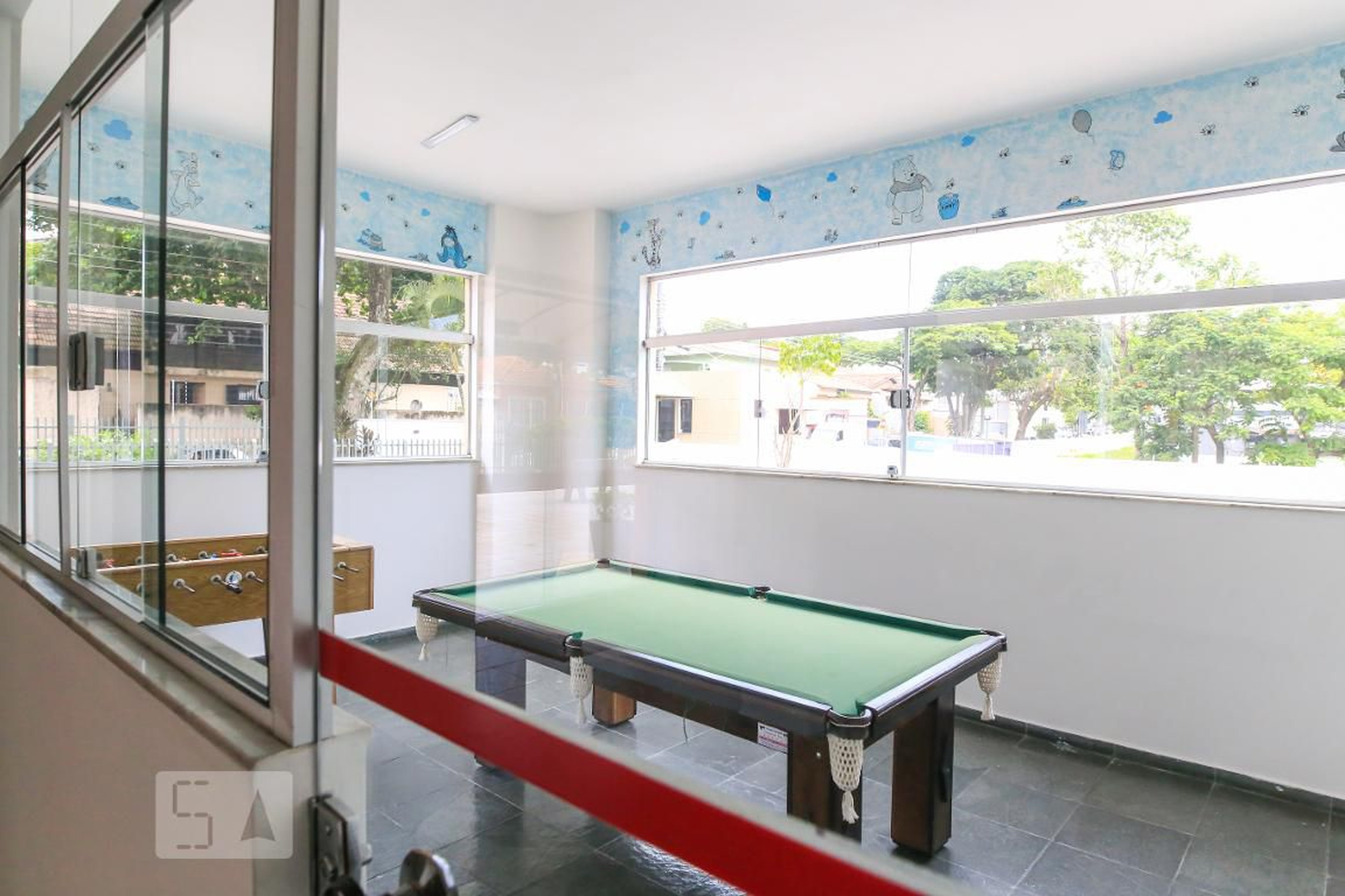 Salão de Jogos - Edifício Flamingo