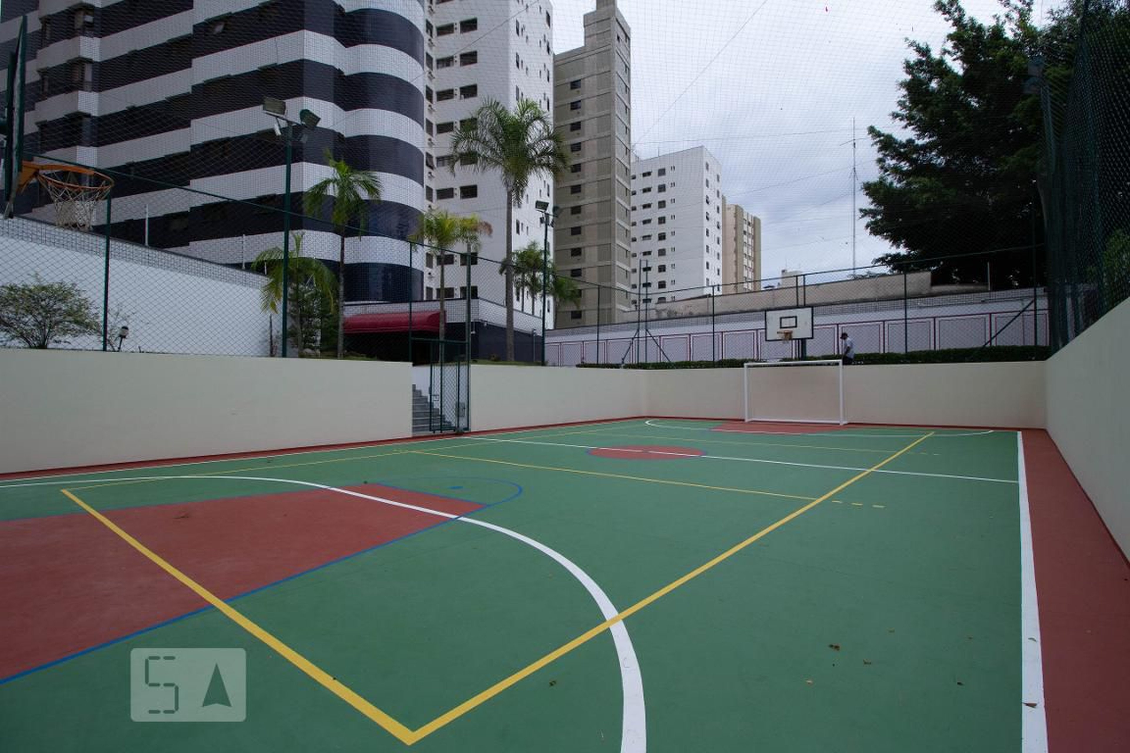Quadra Esportiva - 