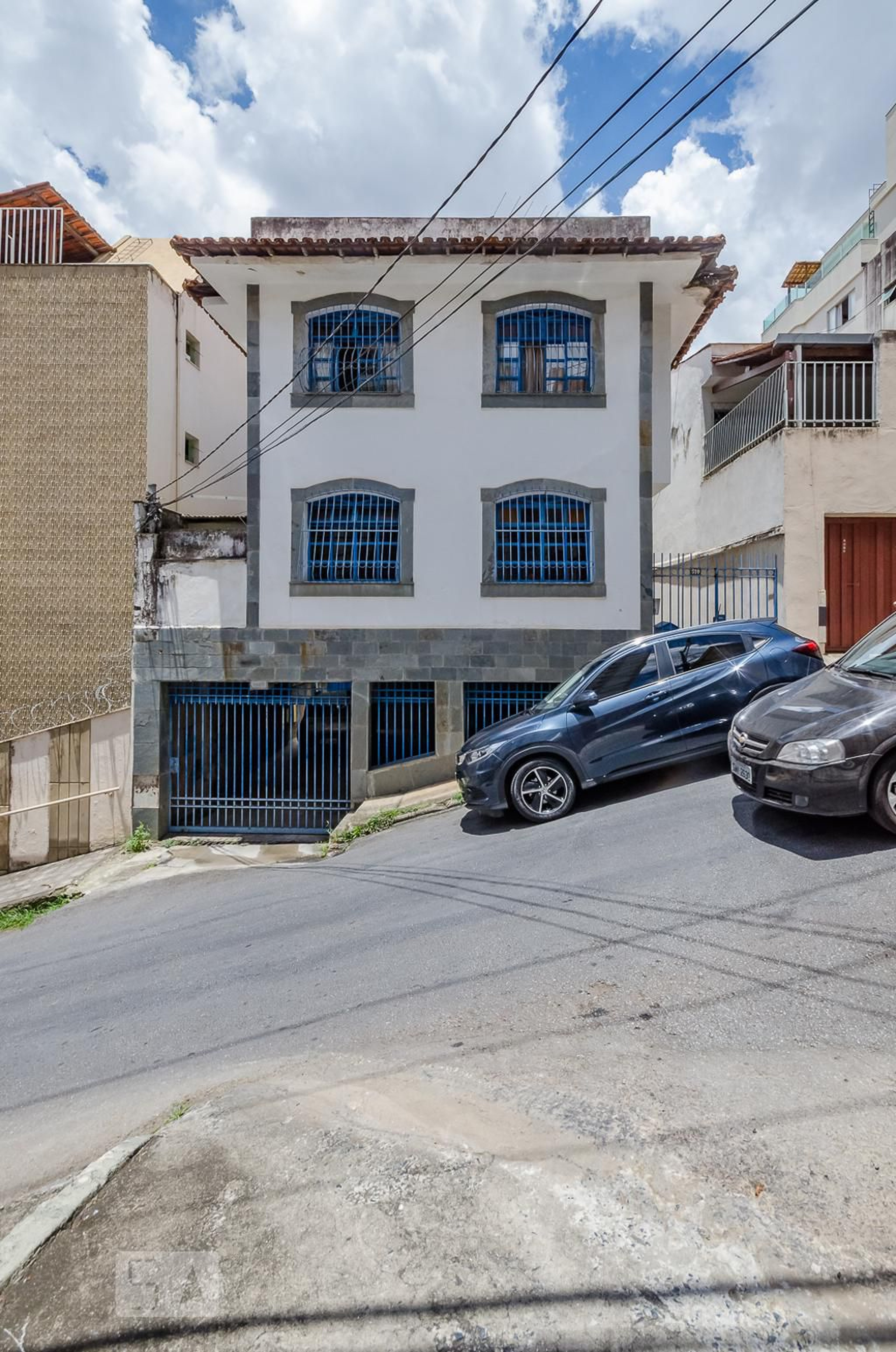 Fachada Edifício João de Freitas