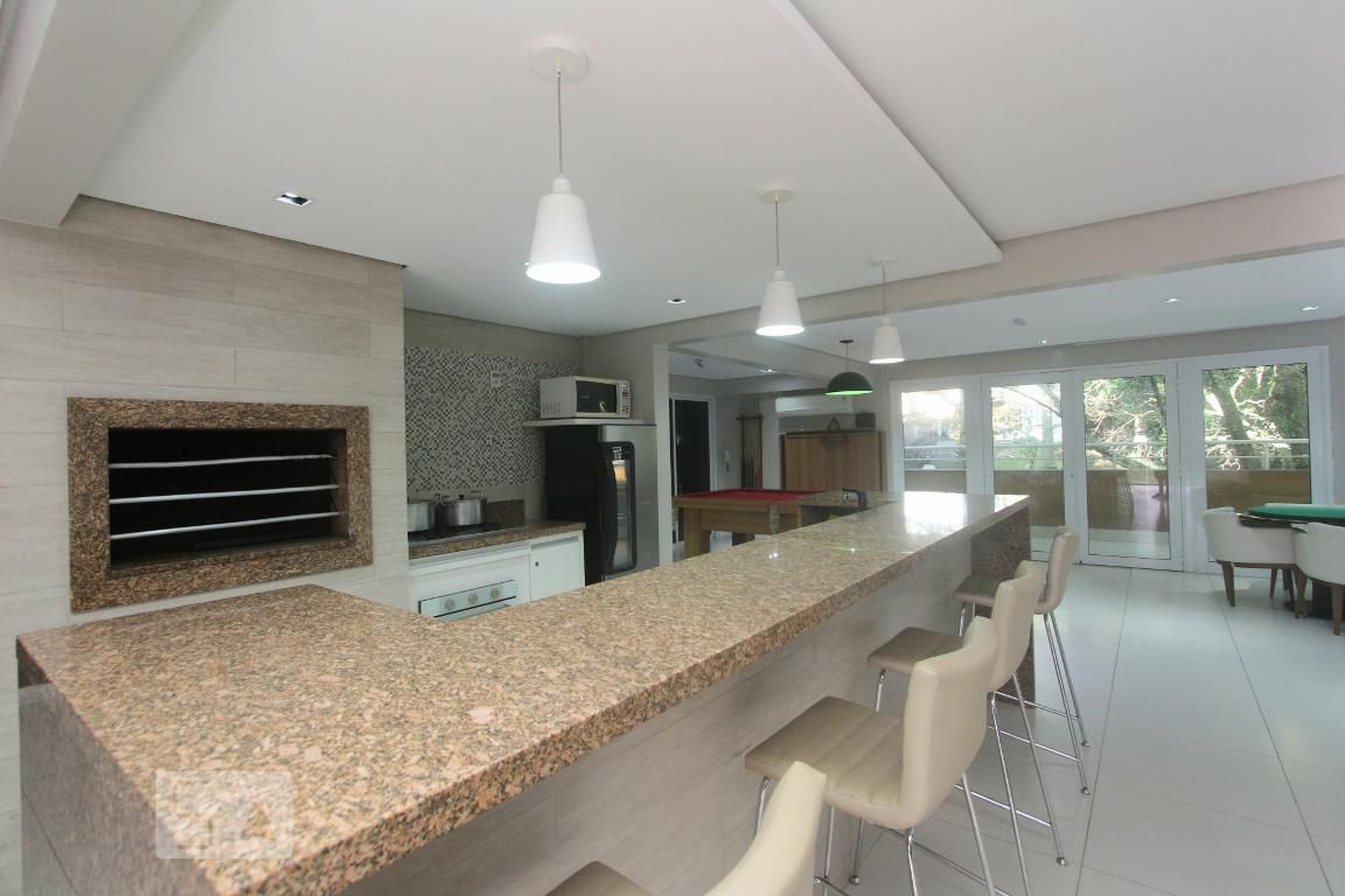 SALÃO DE FESTAS - Residencial Encosta do Sol Prime