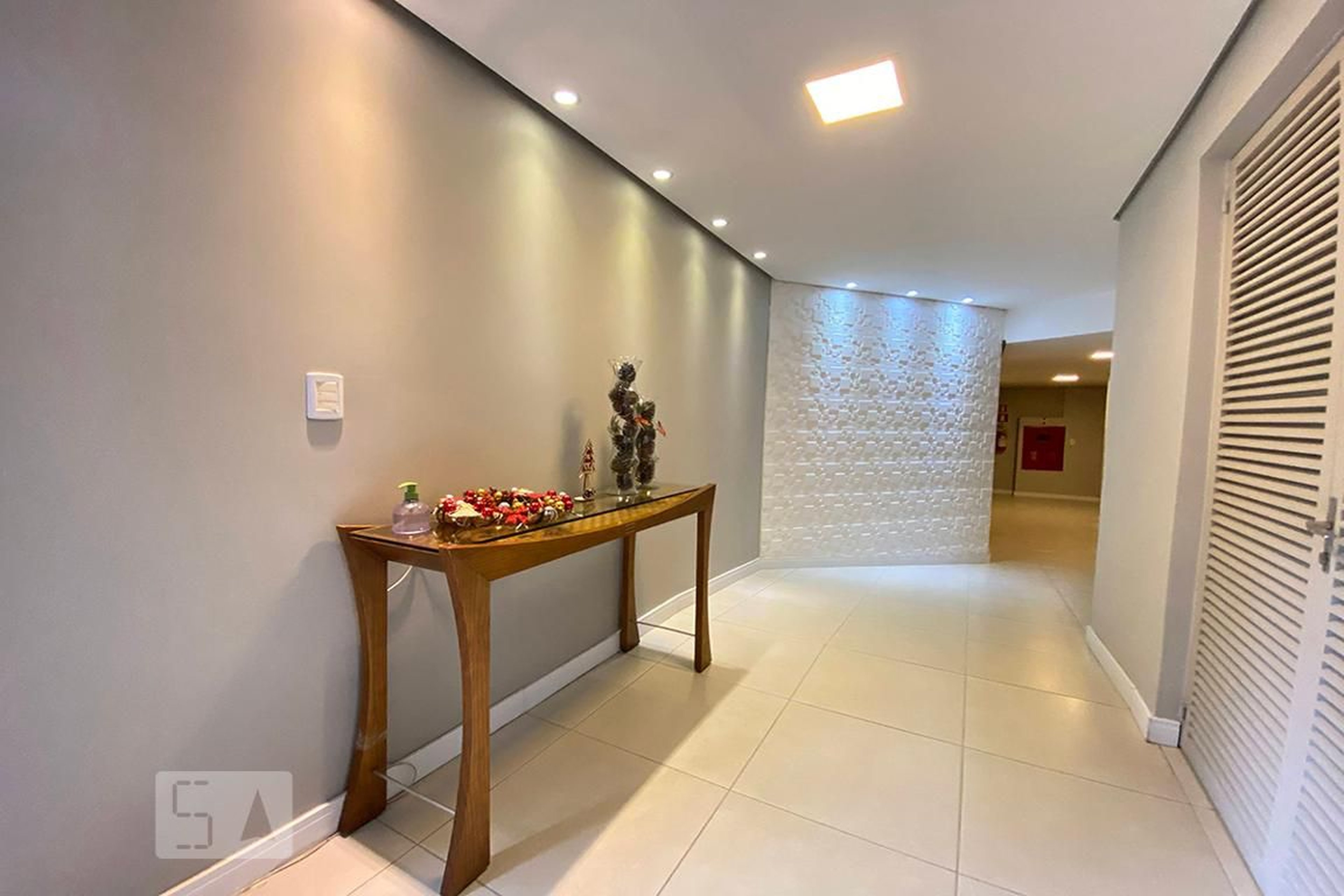 Hall de Entrada - Residencial Guia Lopes