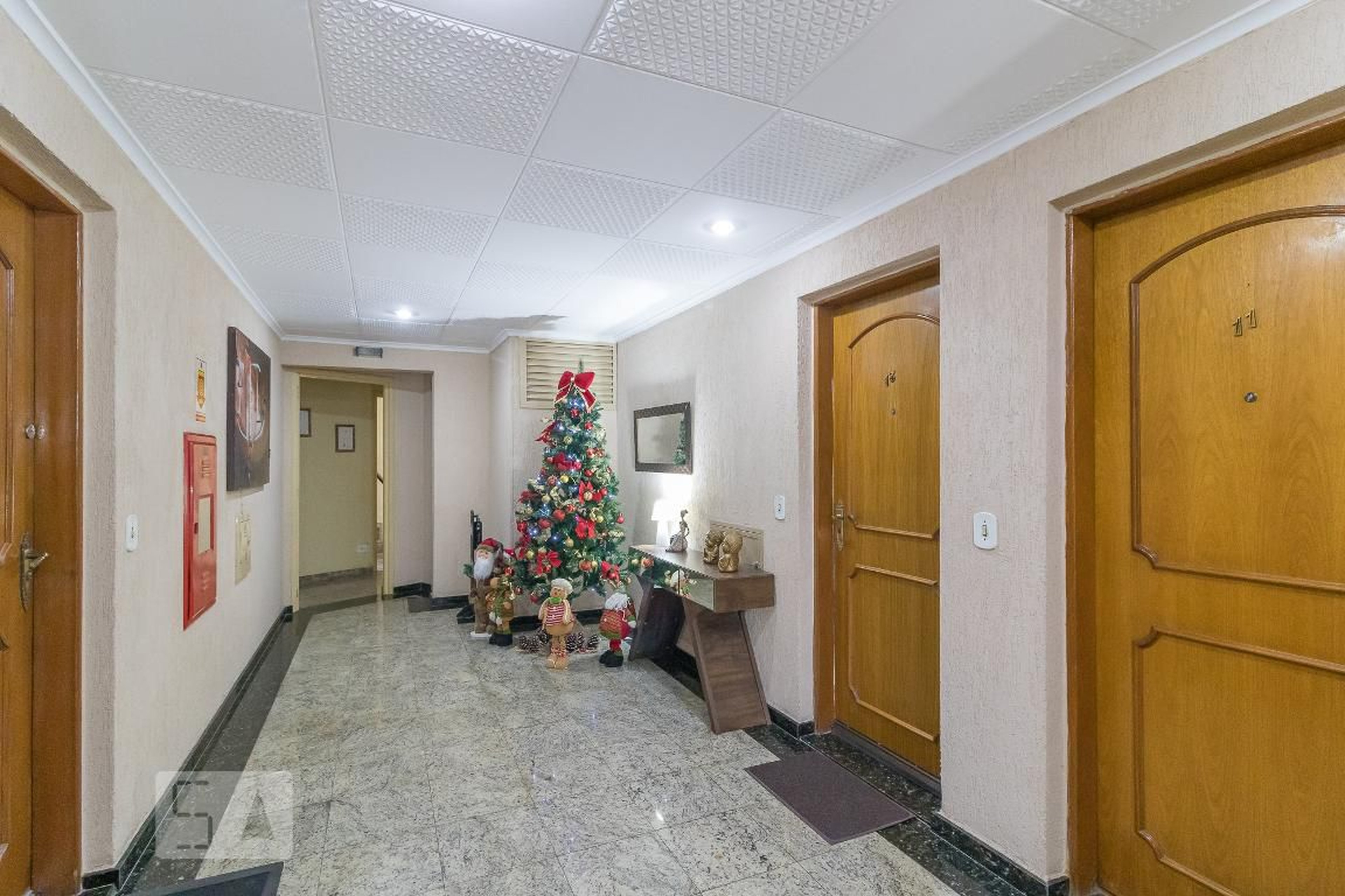 Hall de entrada - Conjunto Guarani