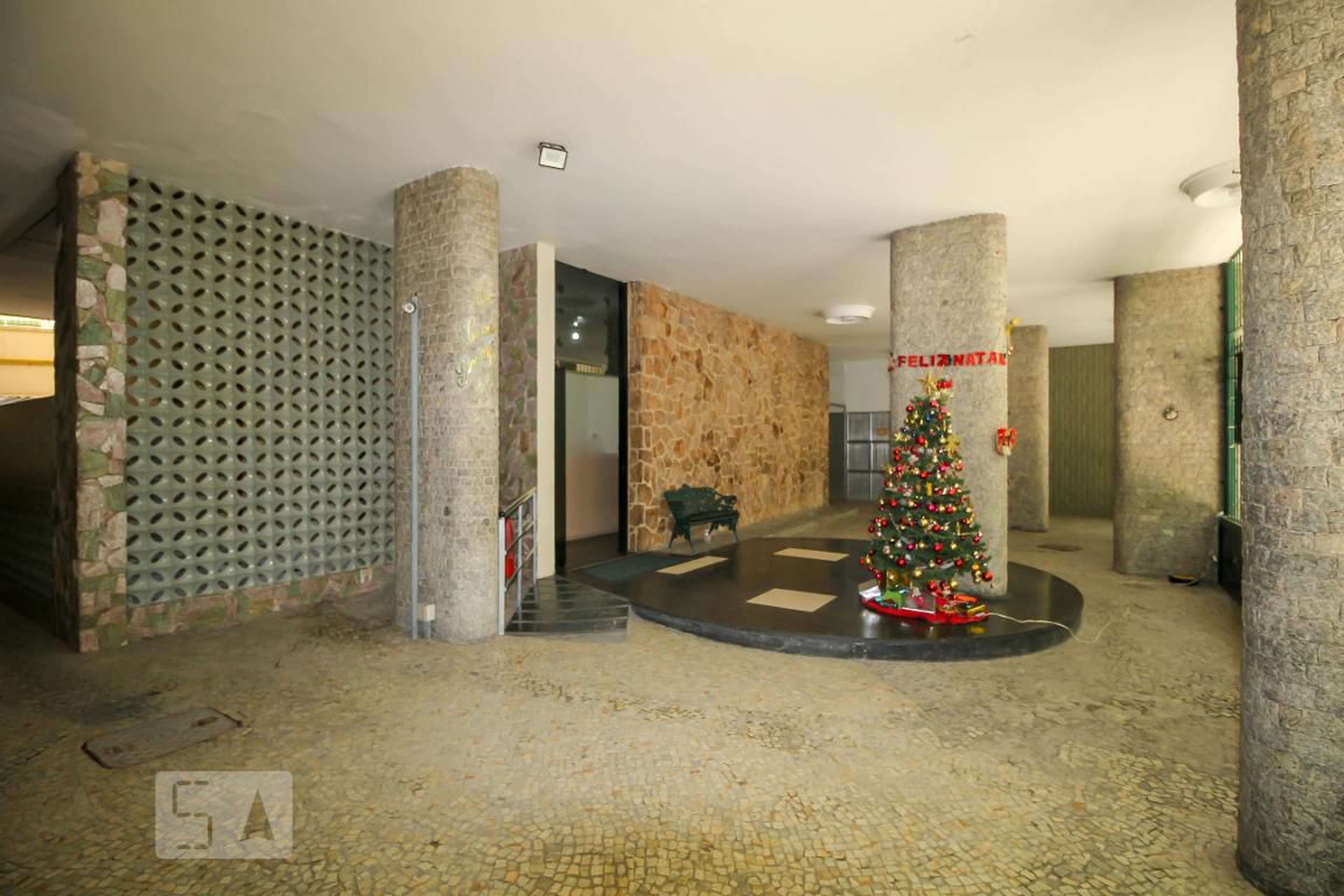 Área Externa - Edifício Lorde George