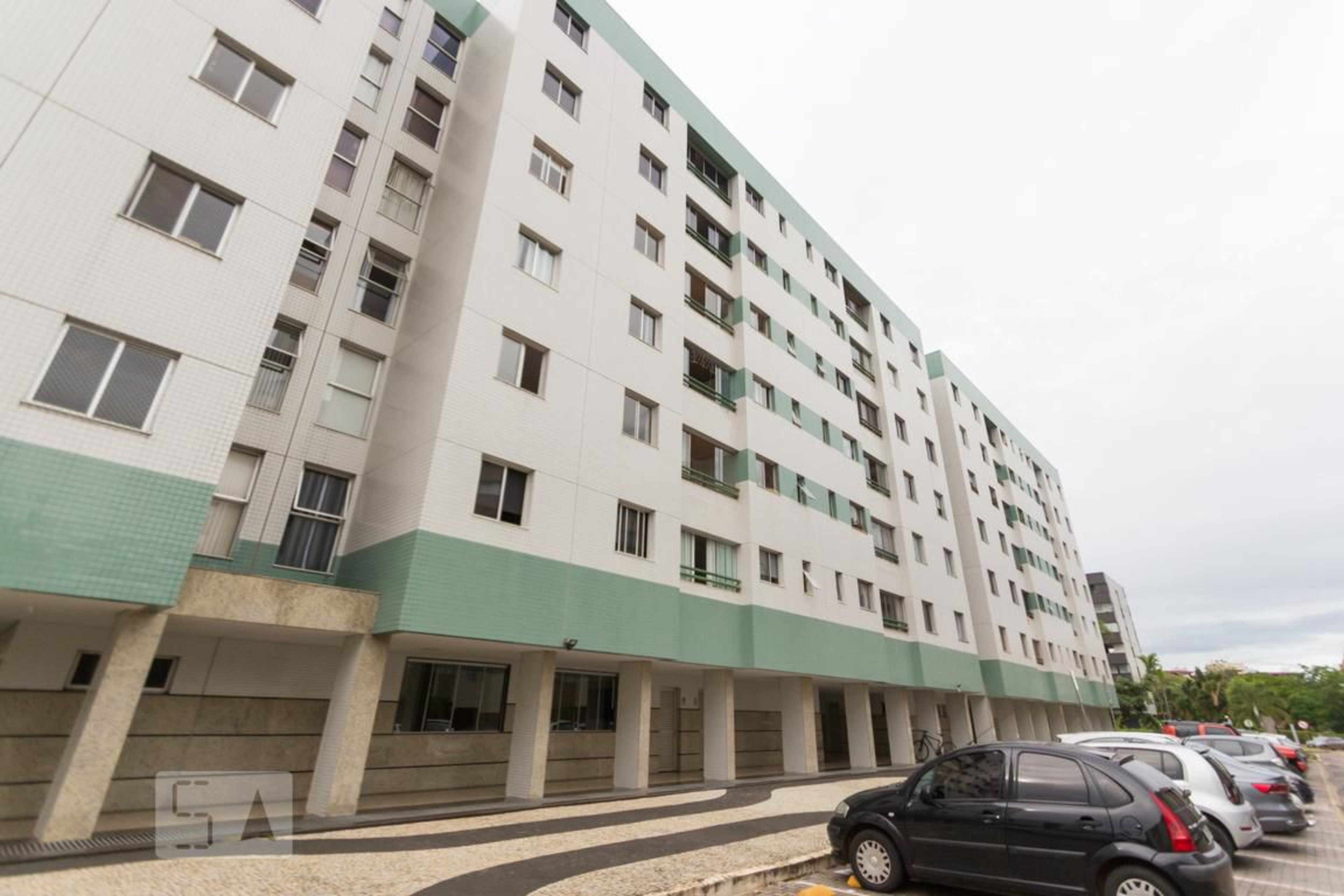 Fachada Condomínio em Sqsw 504 Bloco G Apto 504 Edifício Millenium, 504