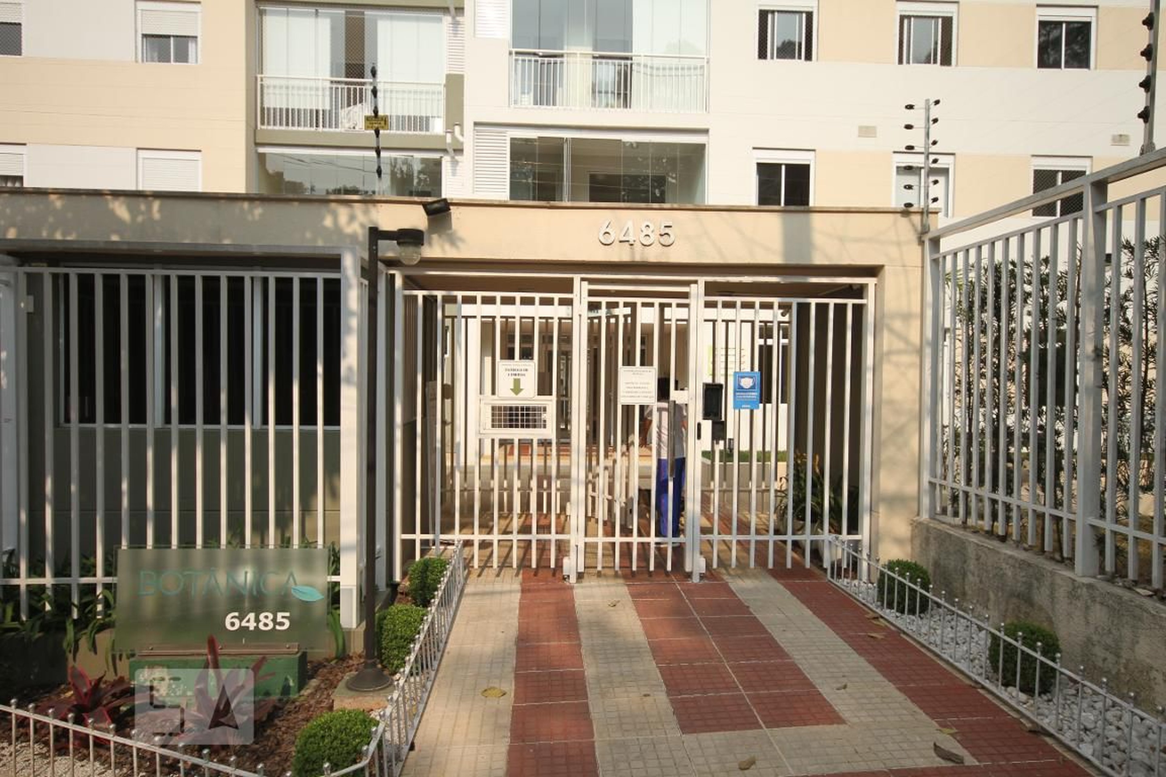 Fachada Condomínio em Avenida do Cursino, 6385