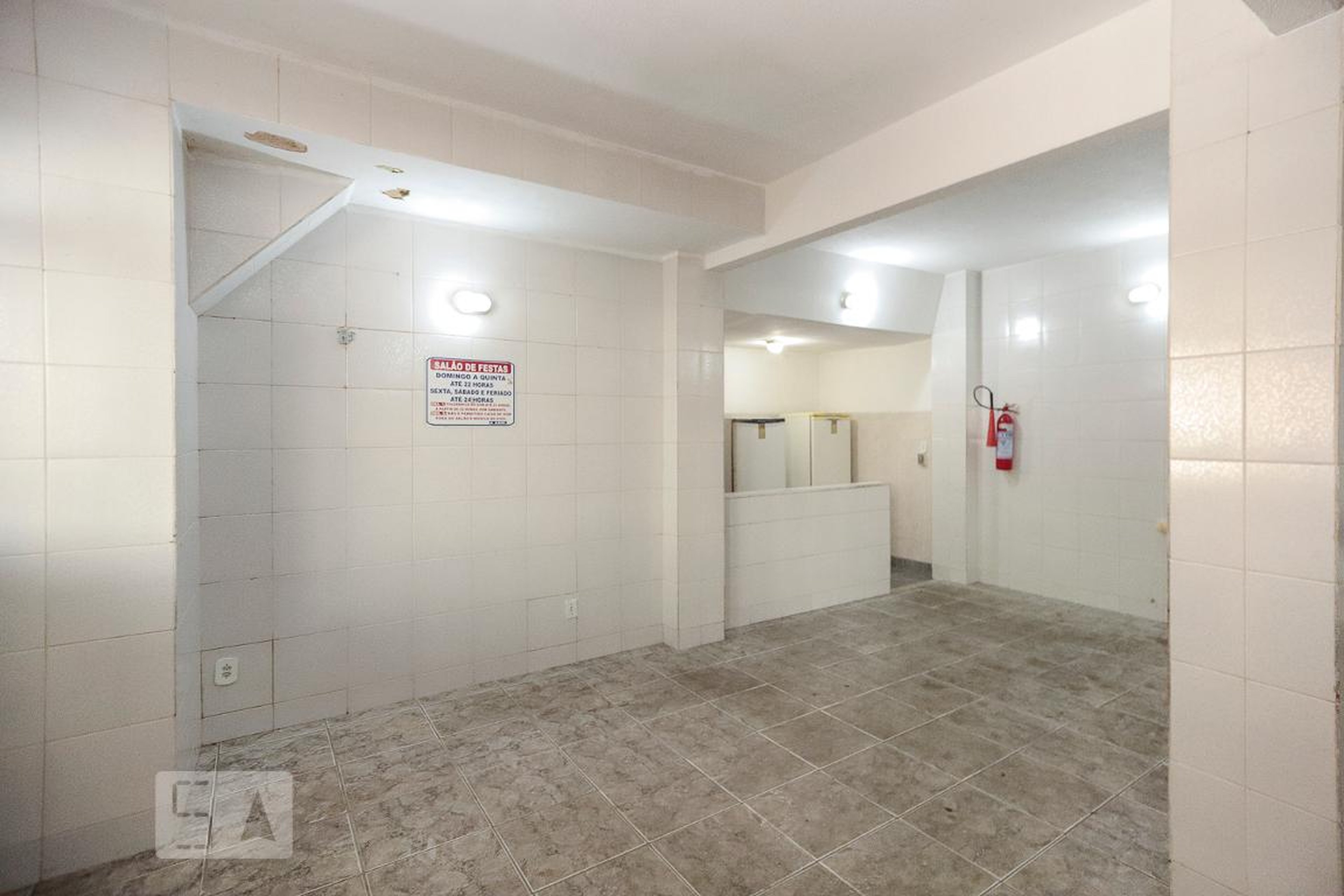 Salão de Festas - Conjunto Residencial Prefeito Pereira Passos