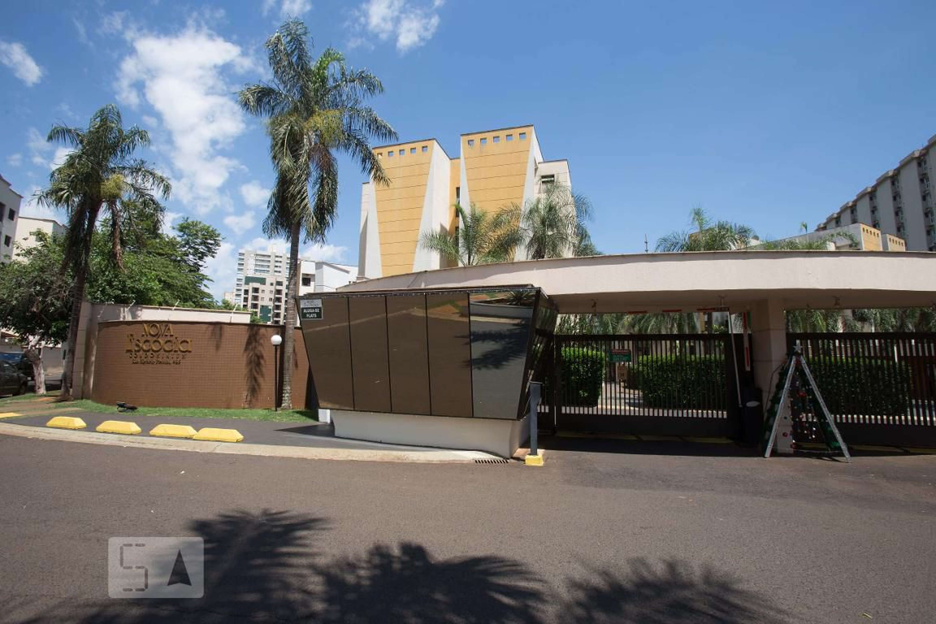 Fachada Condomínio Nova Escocia