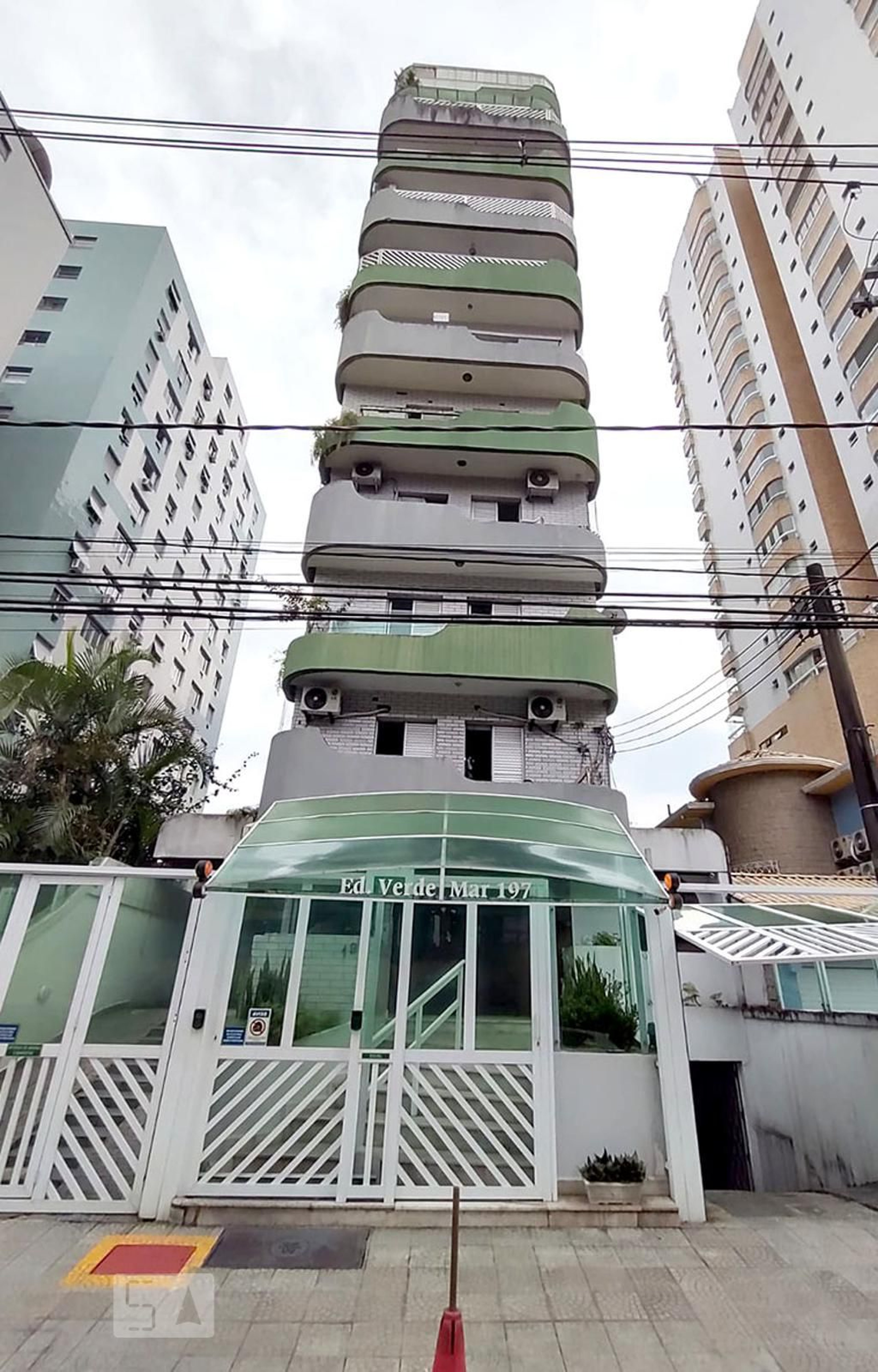 Fachada Condomínio Verde Mar