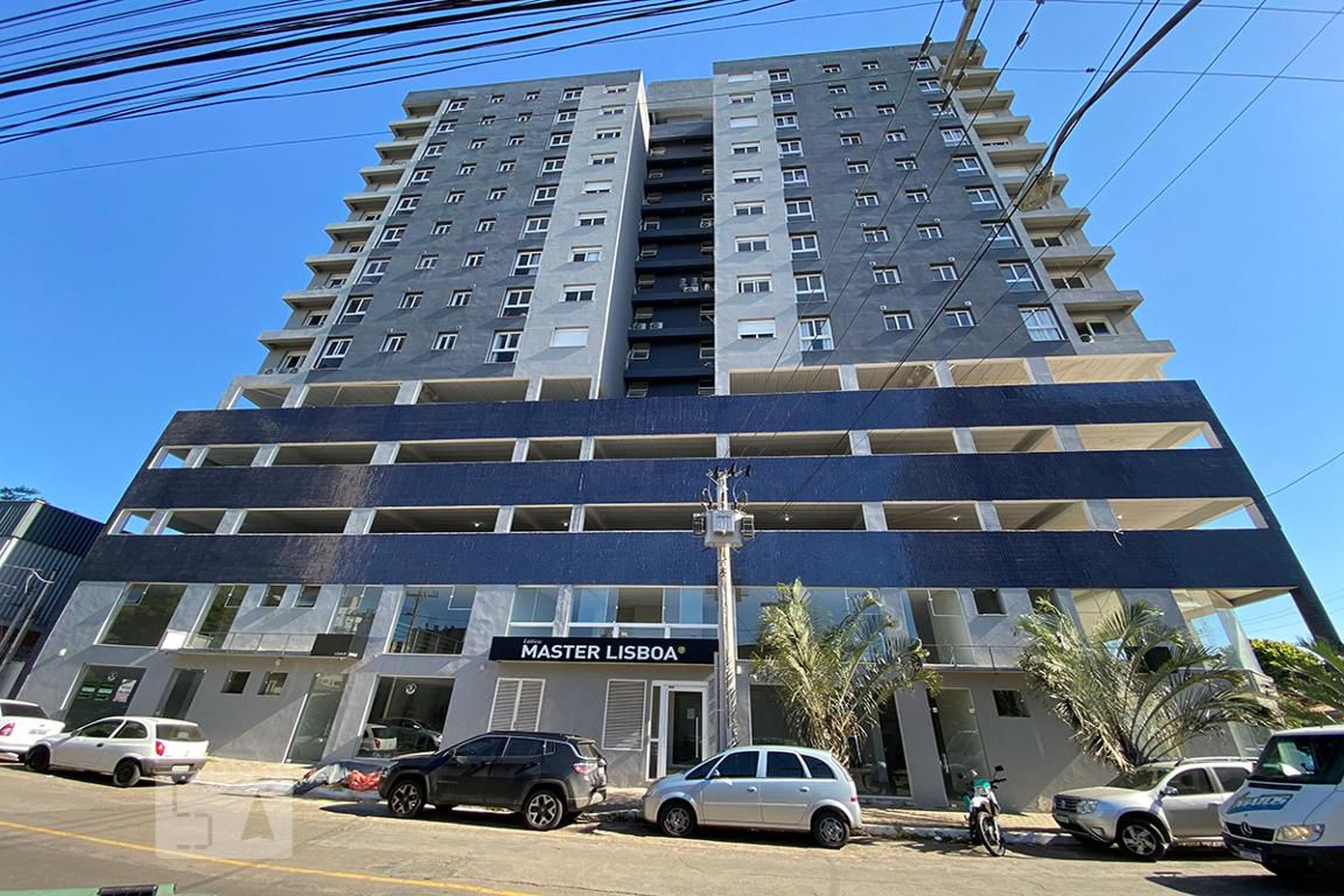 Fachada do Prédio Condomínio Master Lisboa