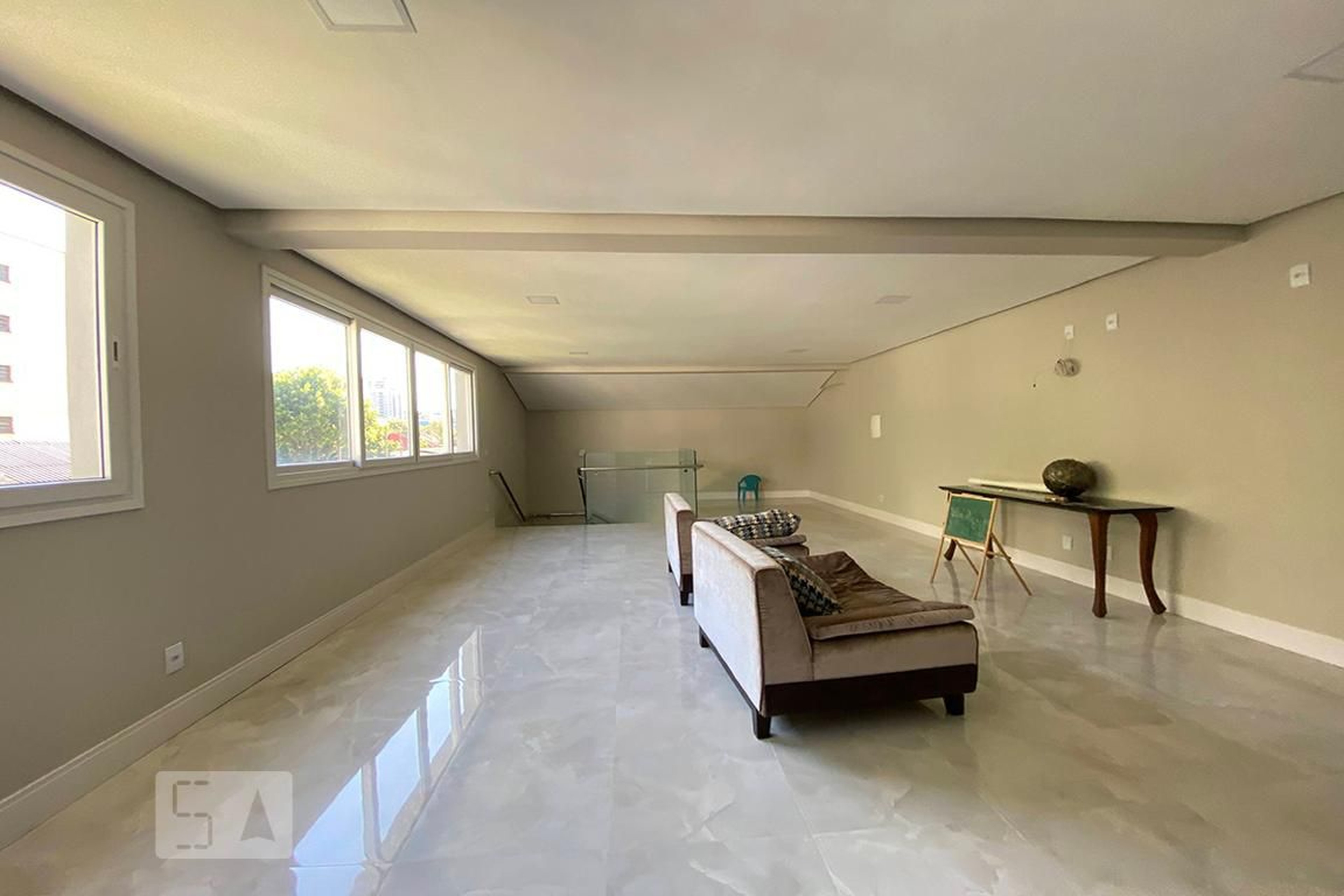 Área comum - Master Lisboa