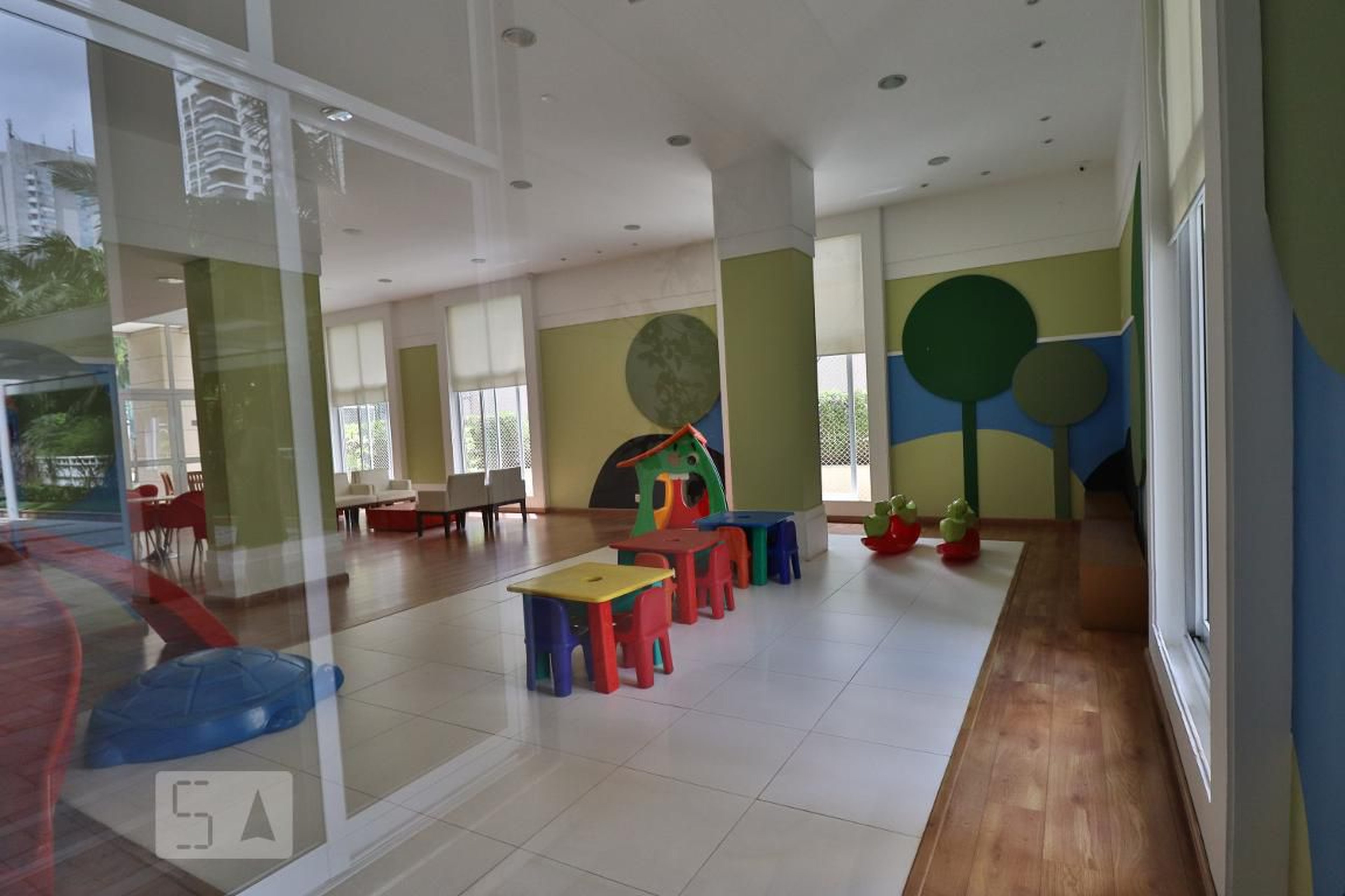 Brinquedoteca - Giardino