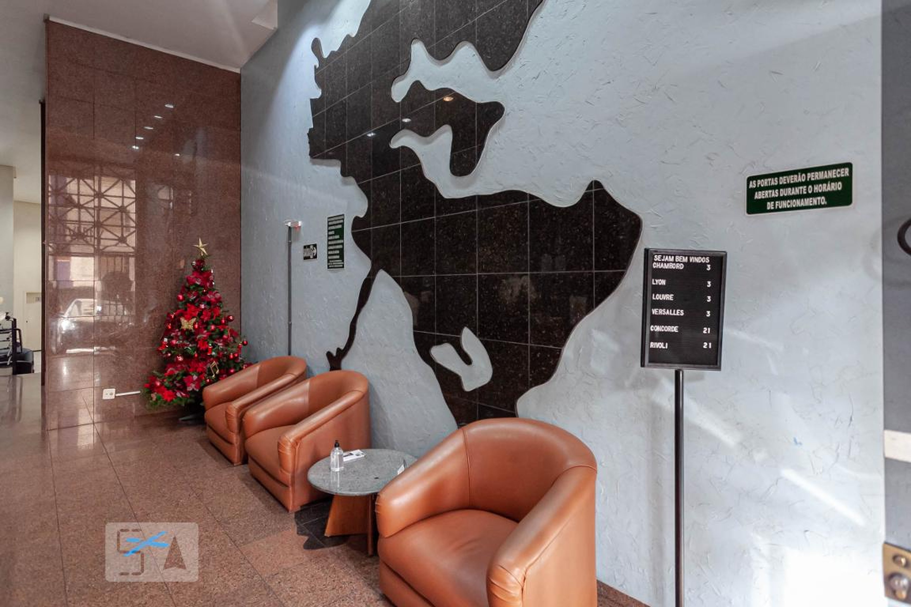Hall de entrada - Cheverby Apart Hotel