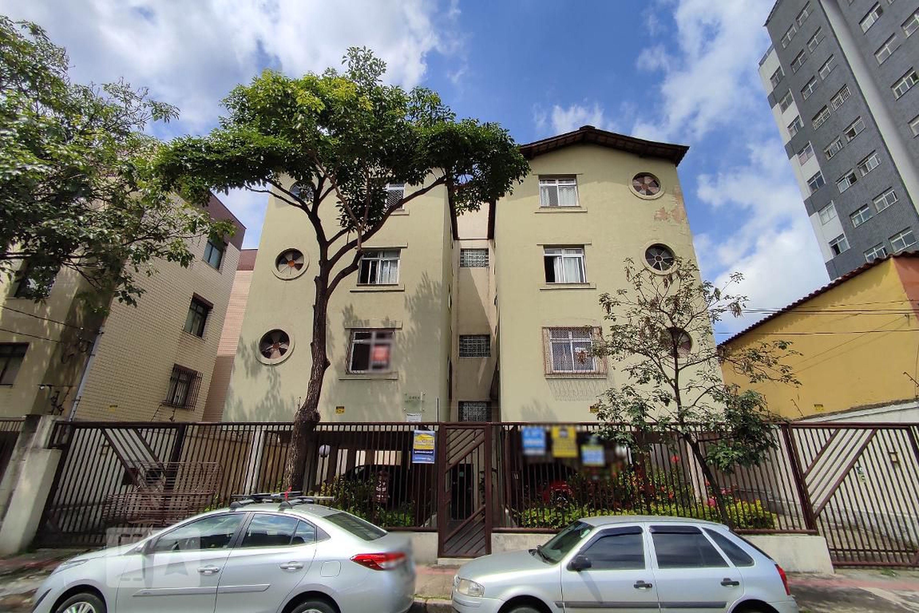 Fachada Edifício Monte Líbano