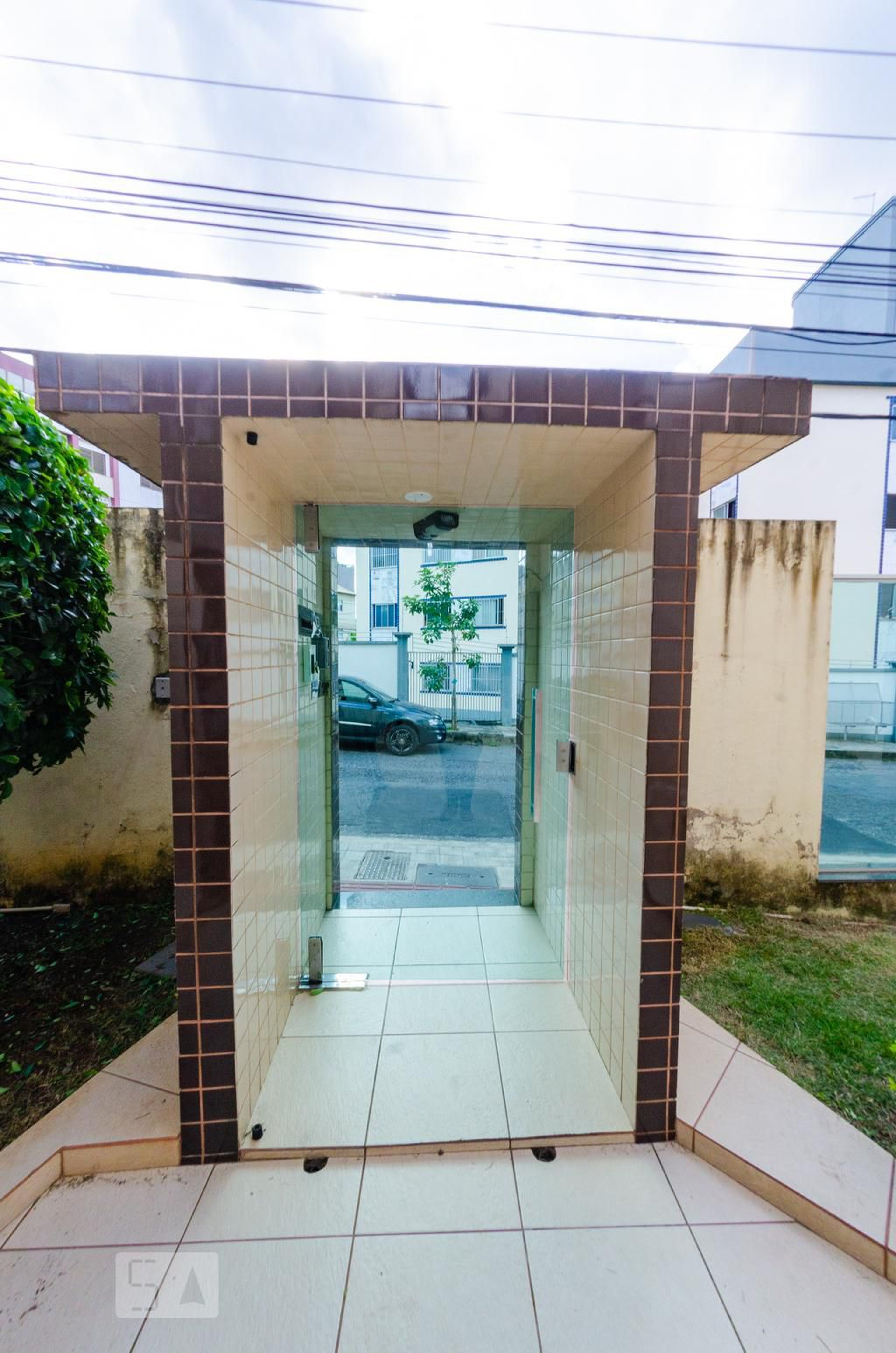 Entrada - Edifício Uruguai