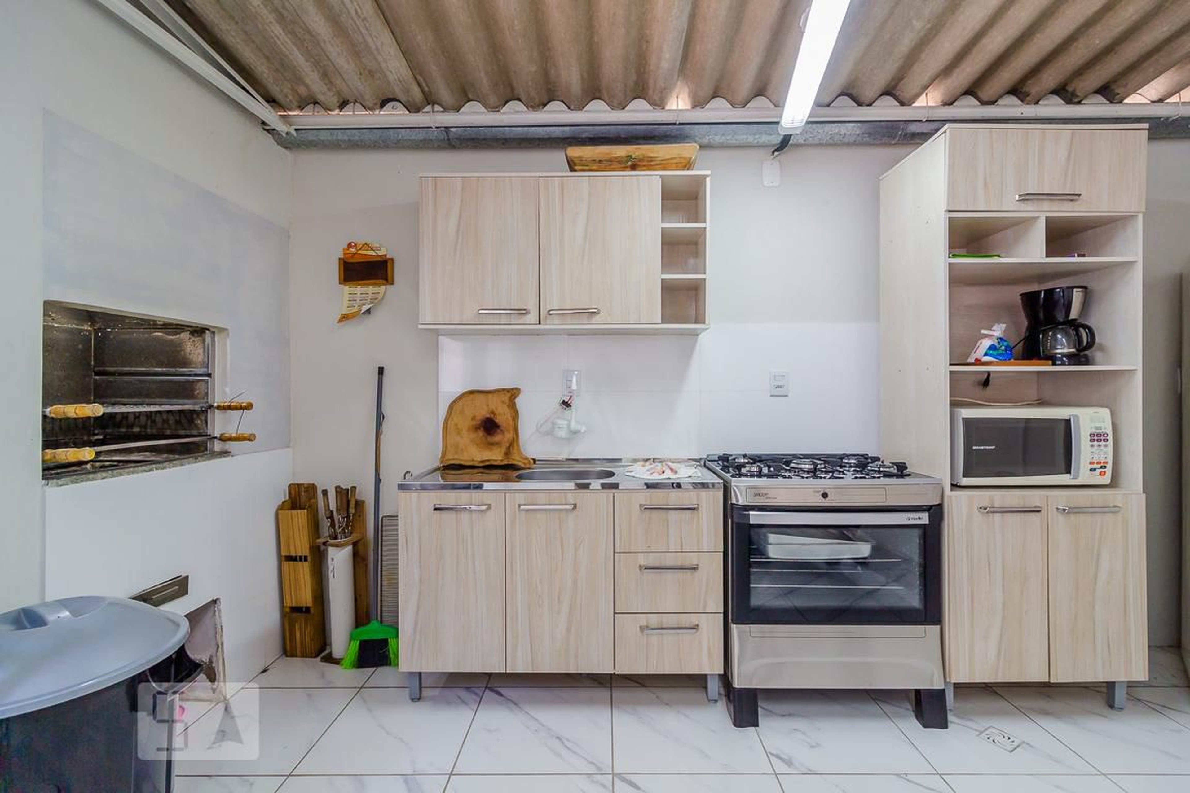 Área comum - Edifício Azenha