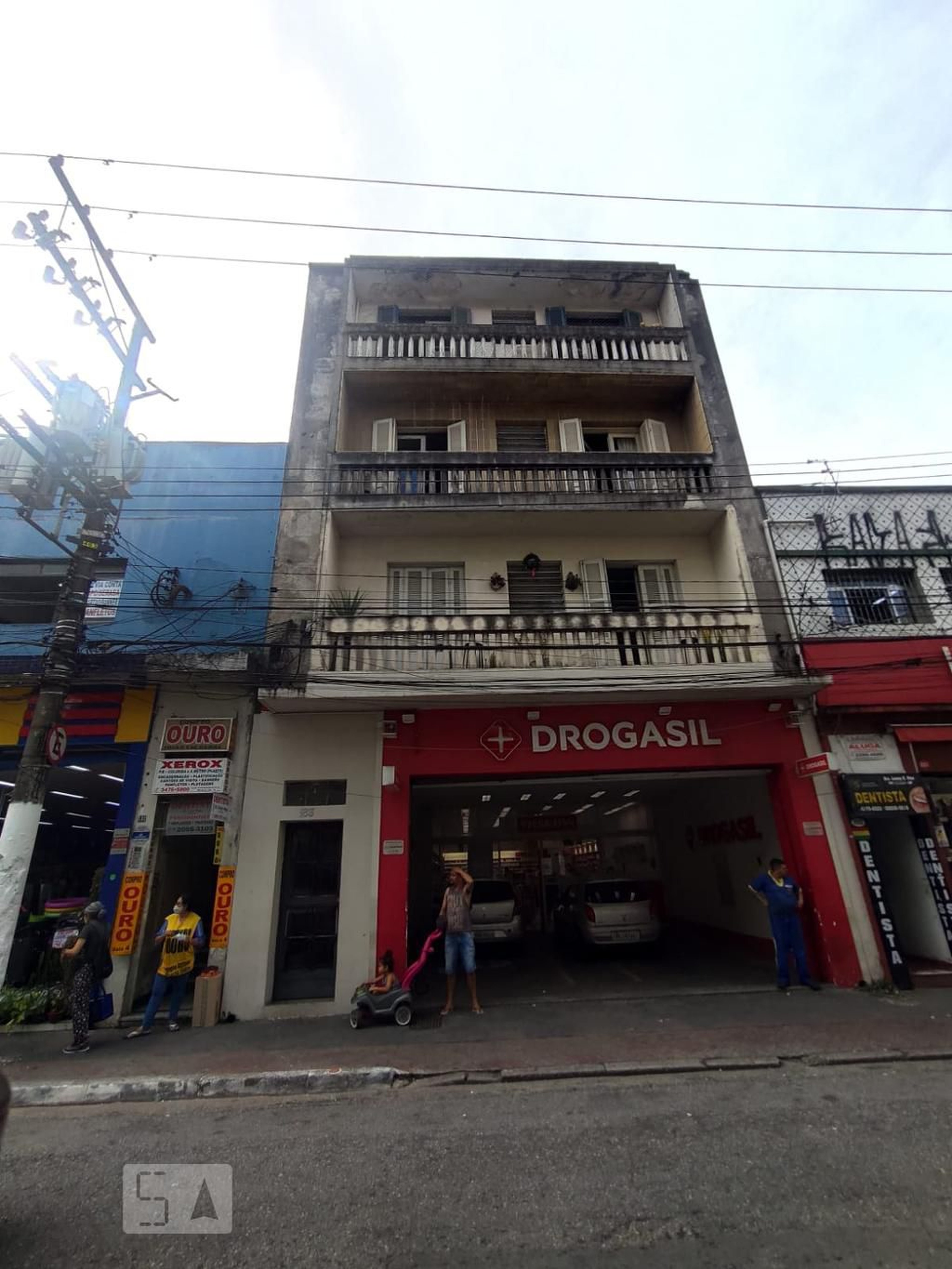 Fachada Condomínio Penha de França