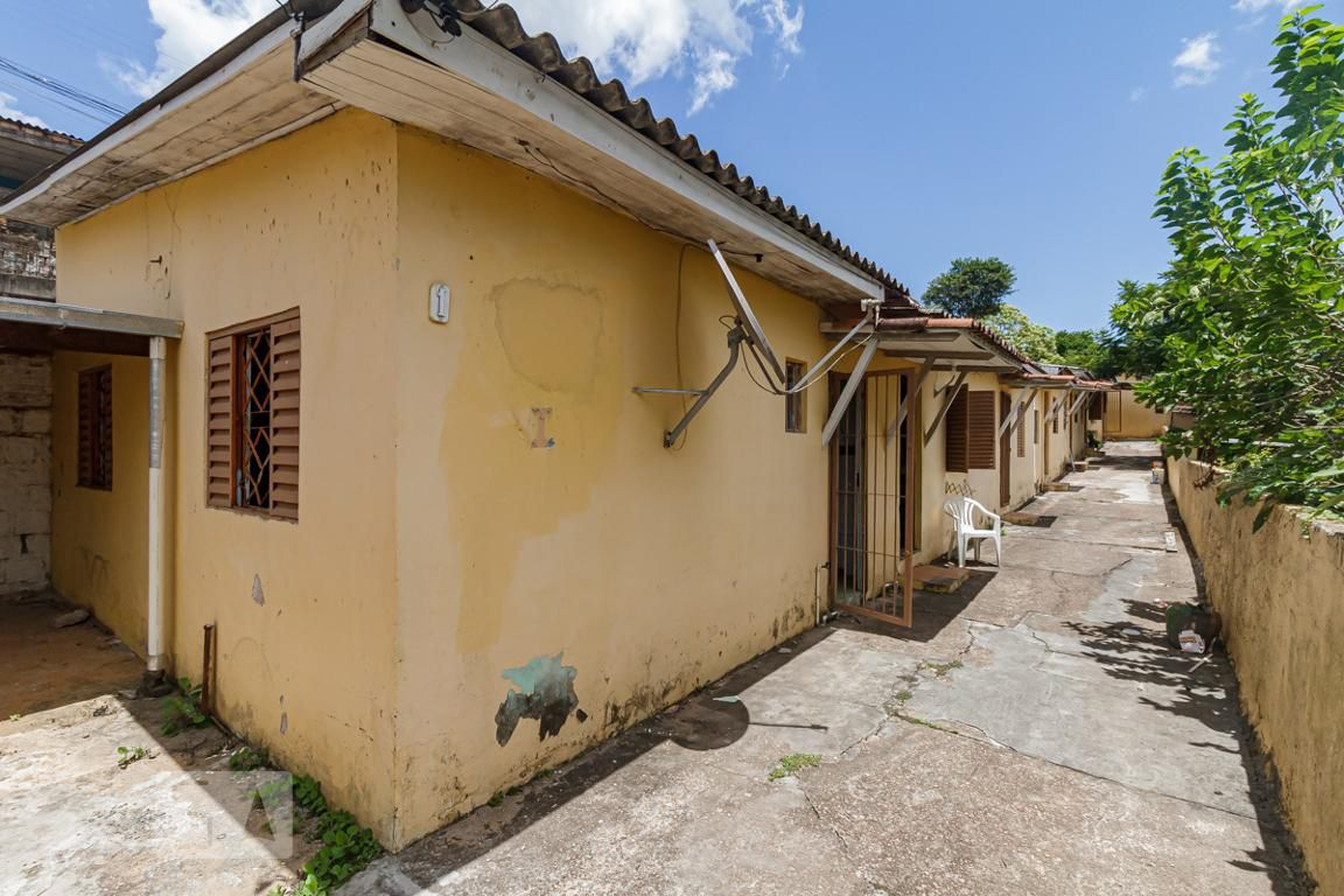 Fachada Condomínio em Rua Santo Alfredo, 581