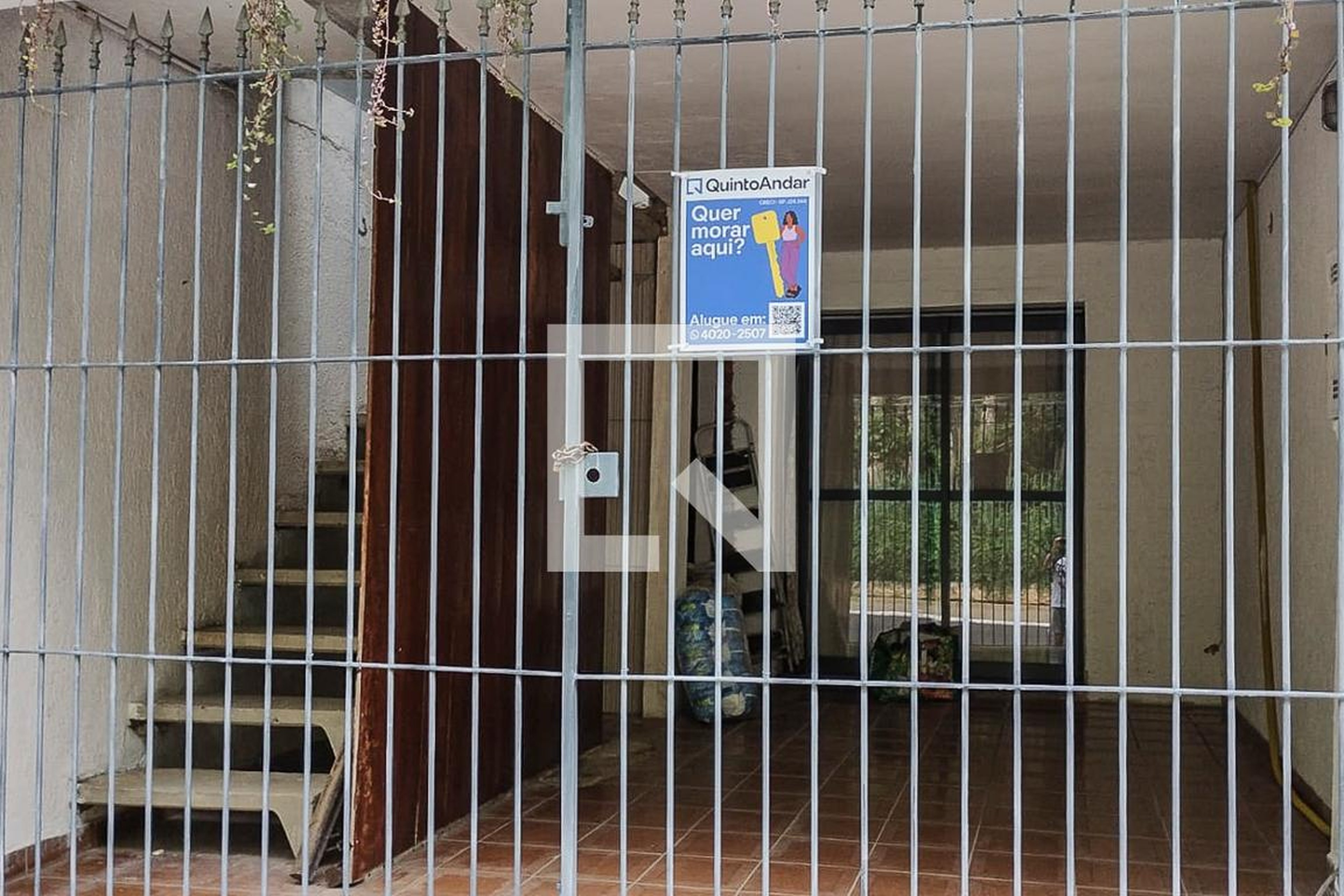 Fachada Condomínio em Rua Tuiuti, 370