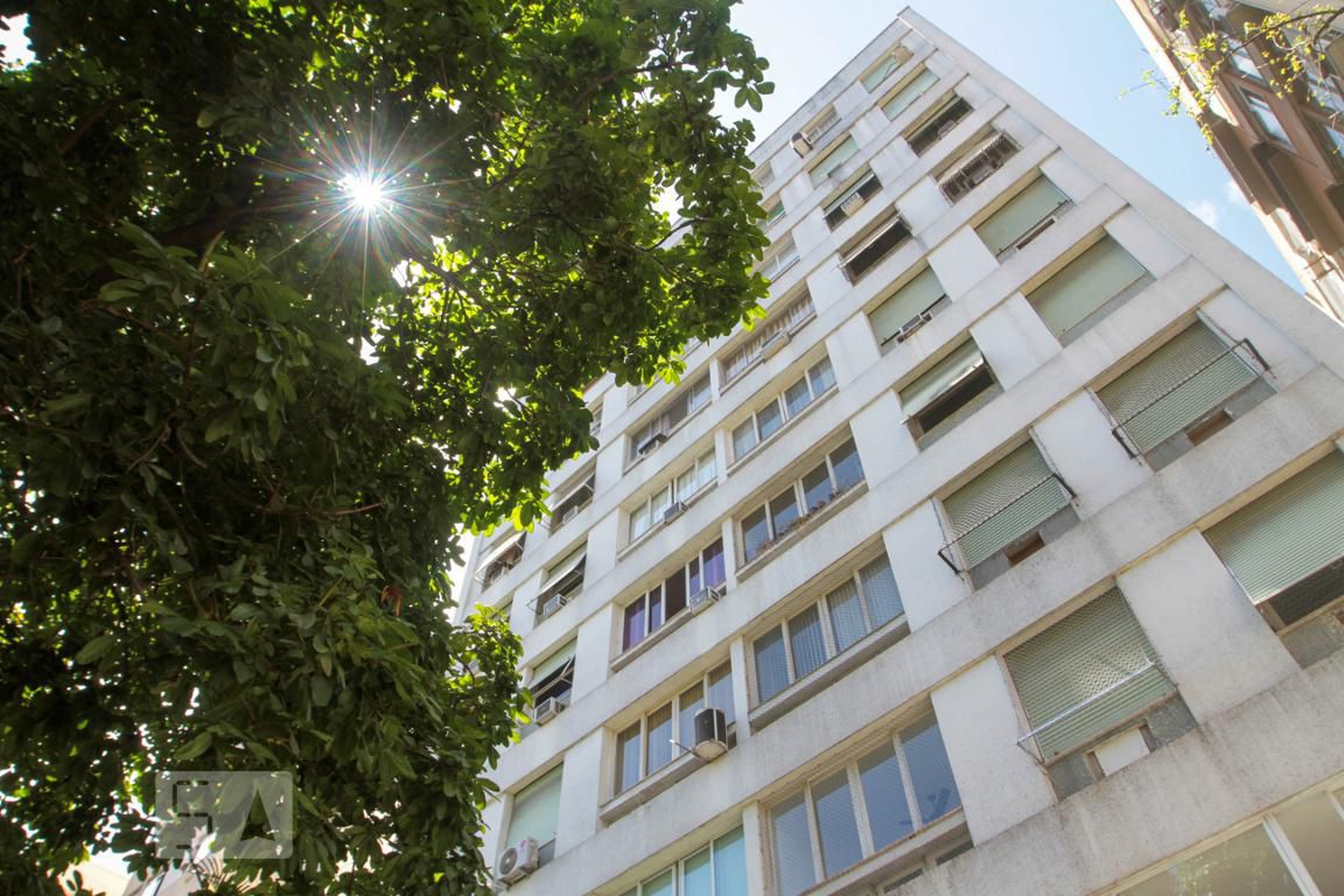 Fachada do Prédio Condomínio Jardim Botânico