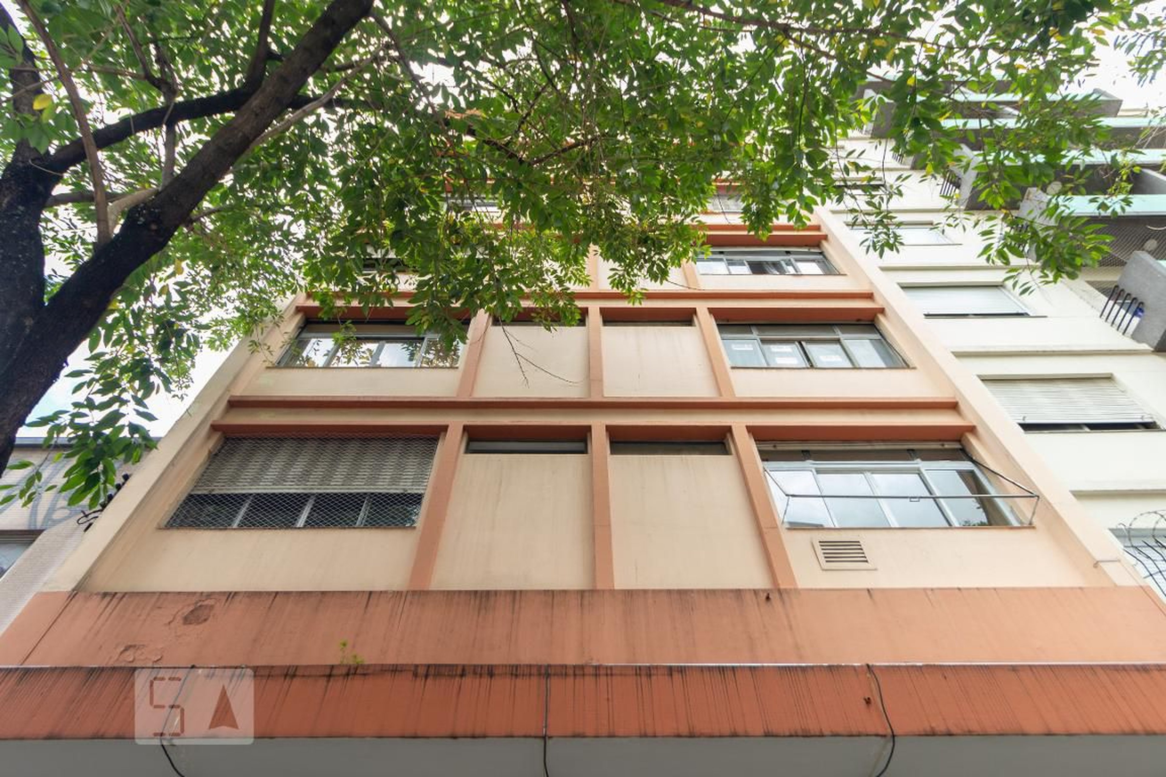 Fachada Edifício Nova Esperanca