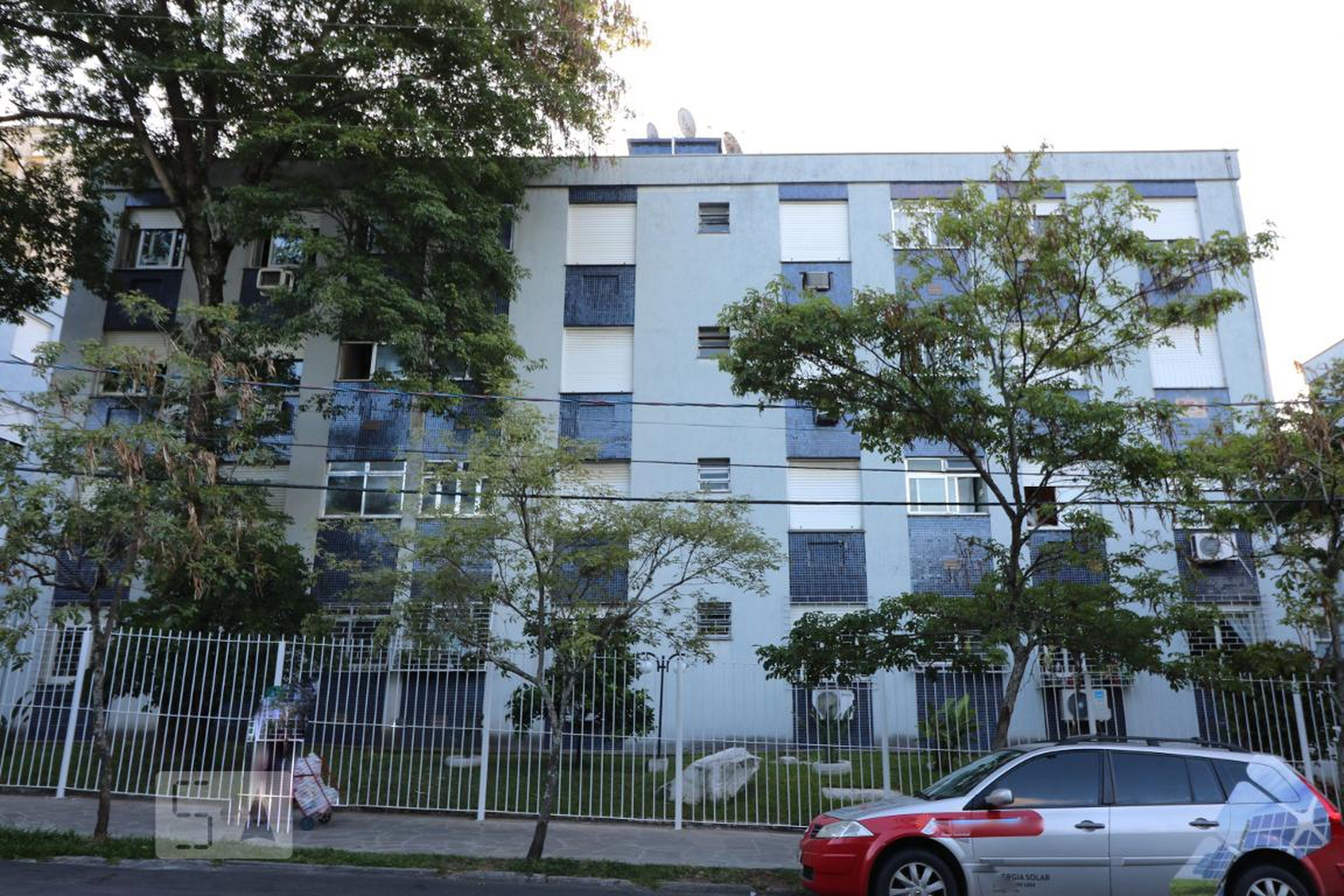 Fachada do Prédio Condomínio em Rua Coronel João Corrêa, 415
