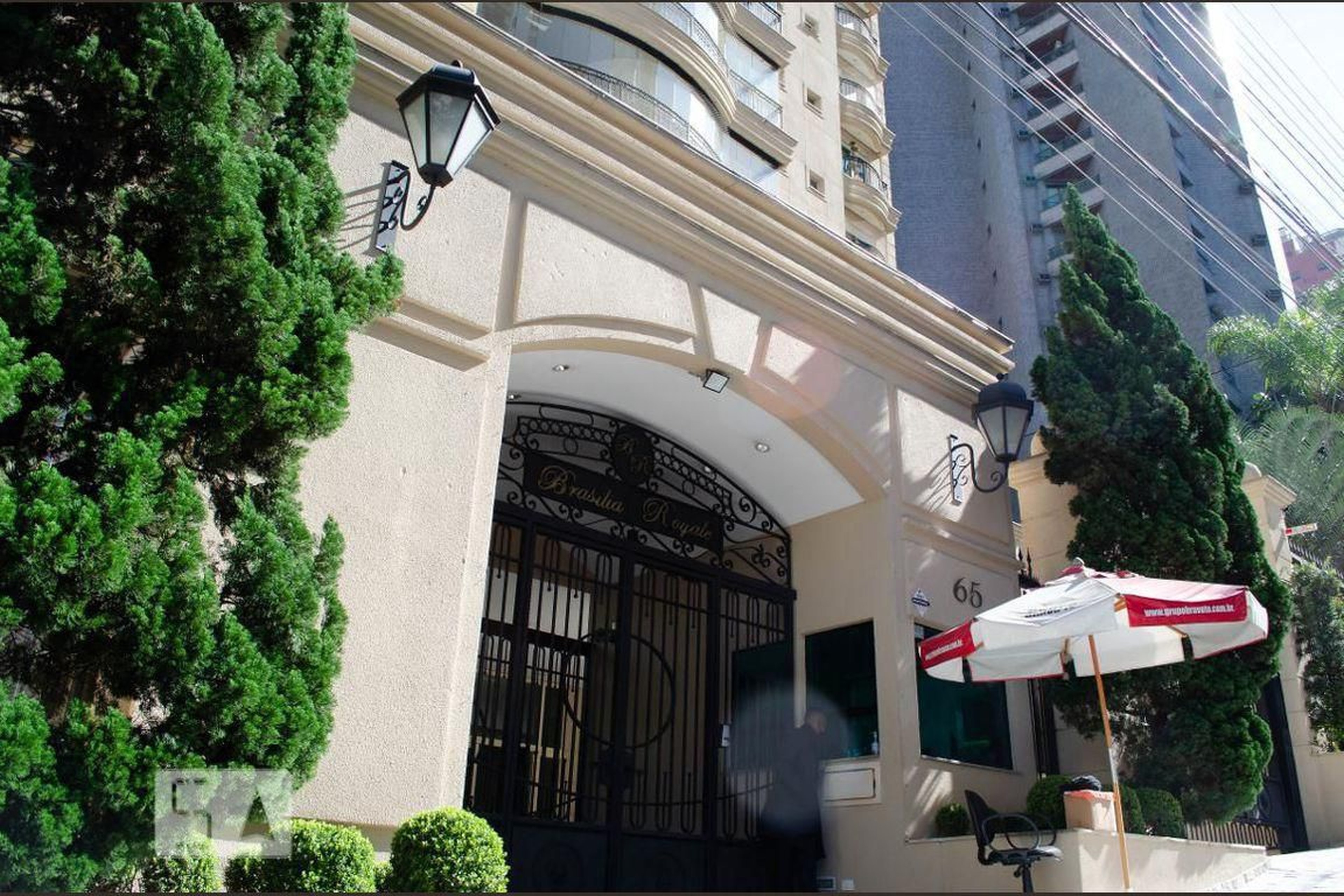 Fachada Condomínio Brasília Royale