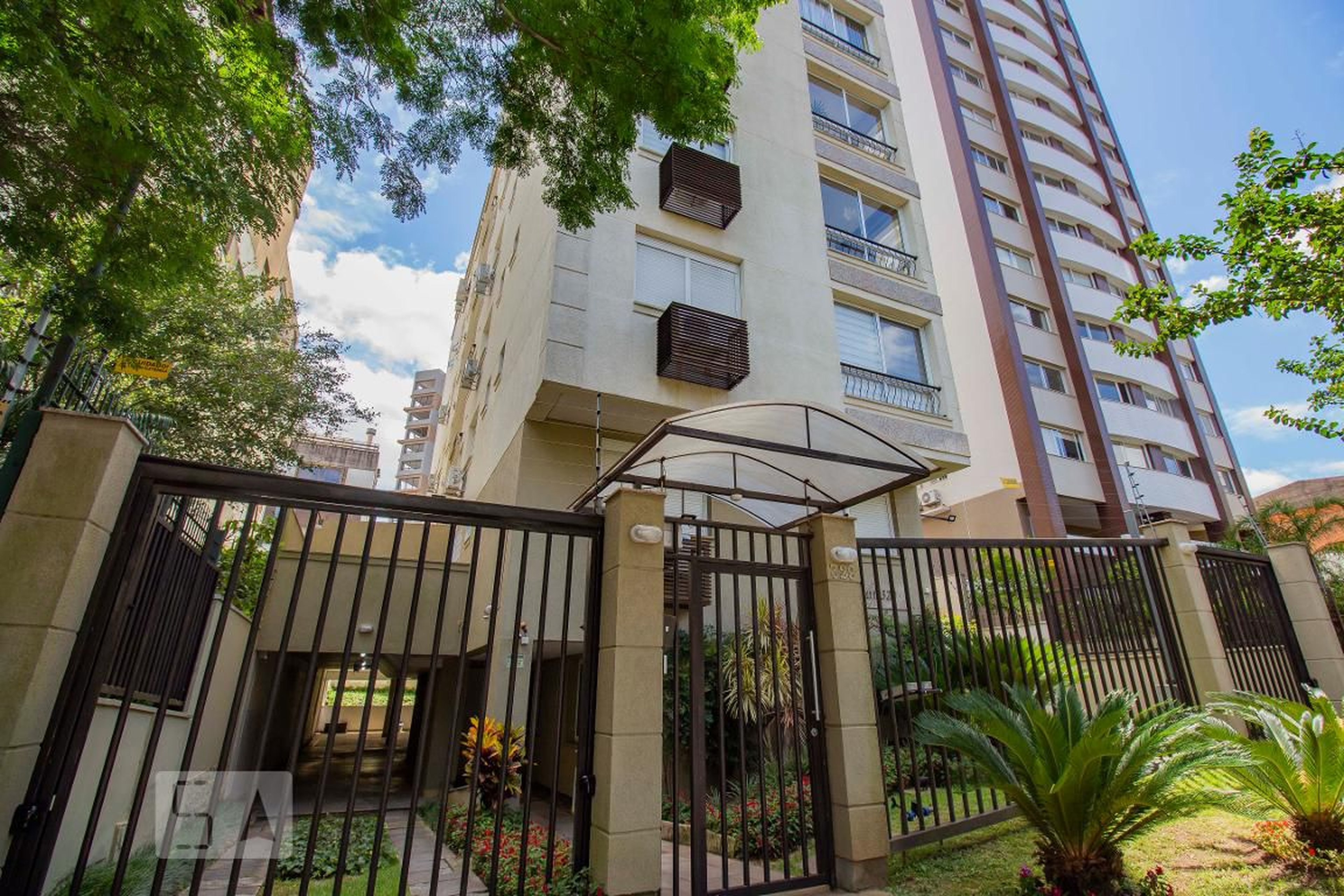 Fachada do Condomínio Edifício Agincourt