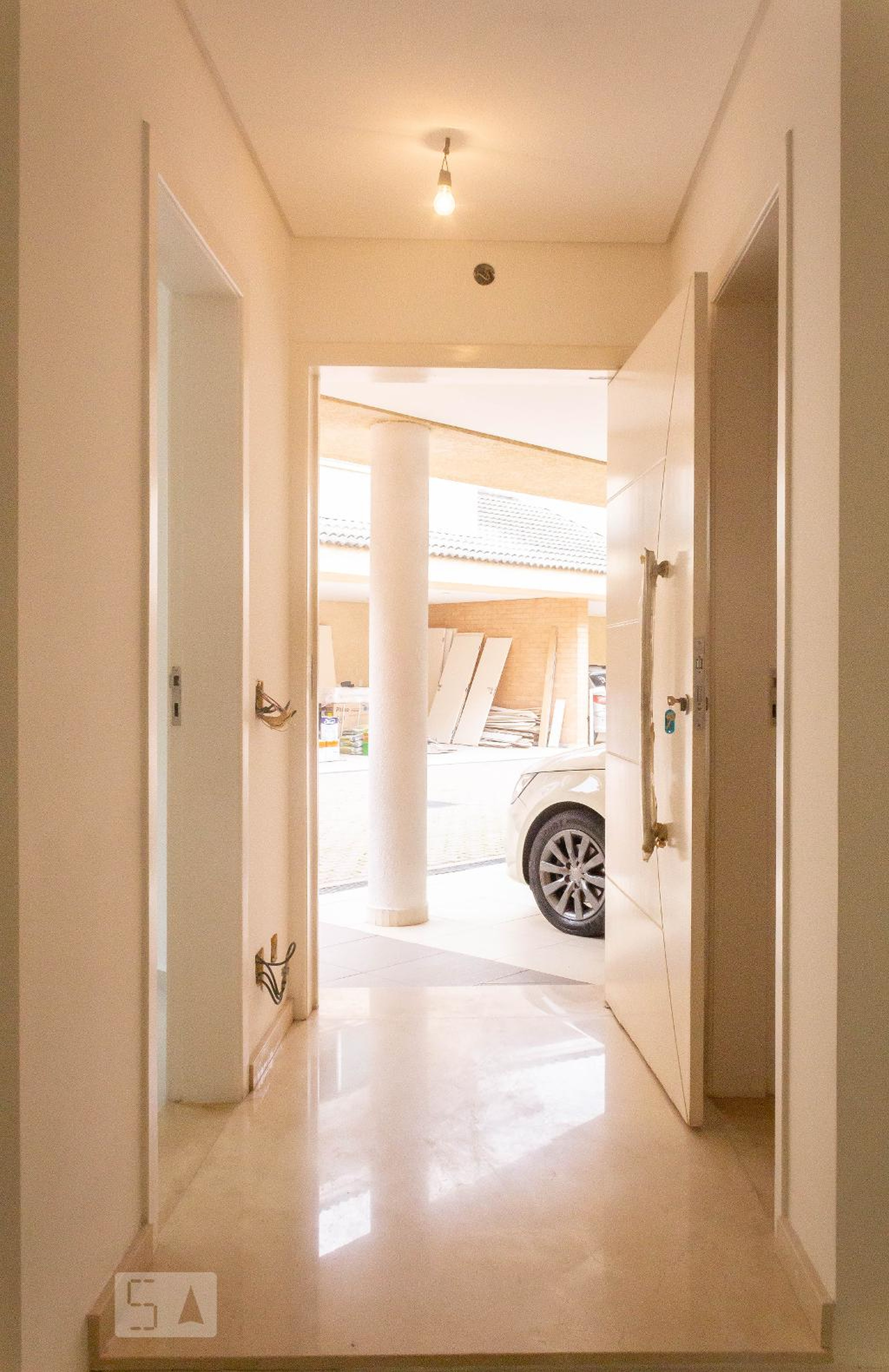 Entrada residencial Gorizia