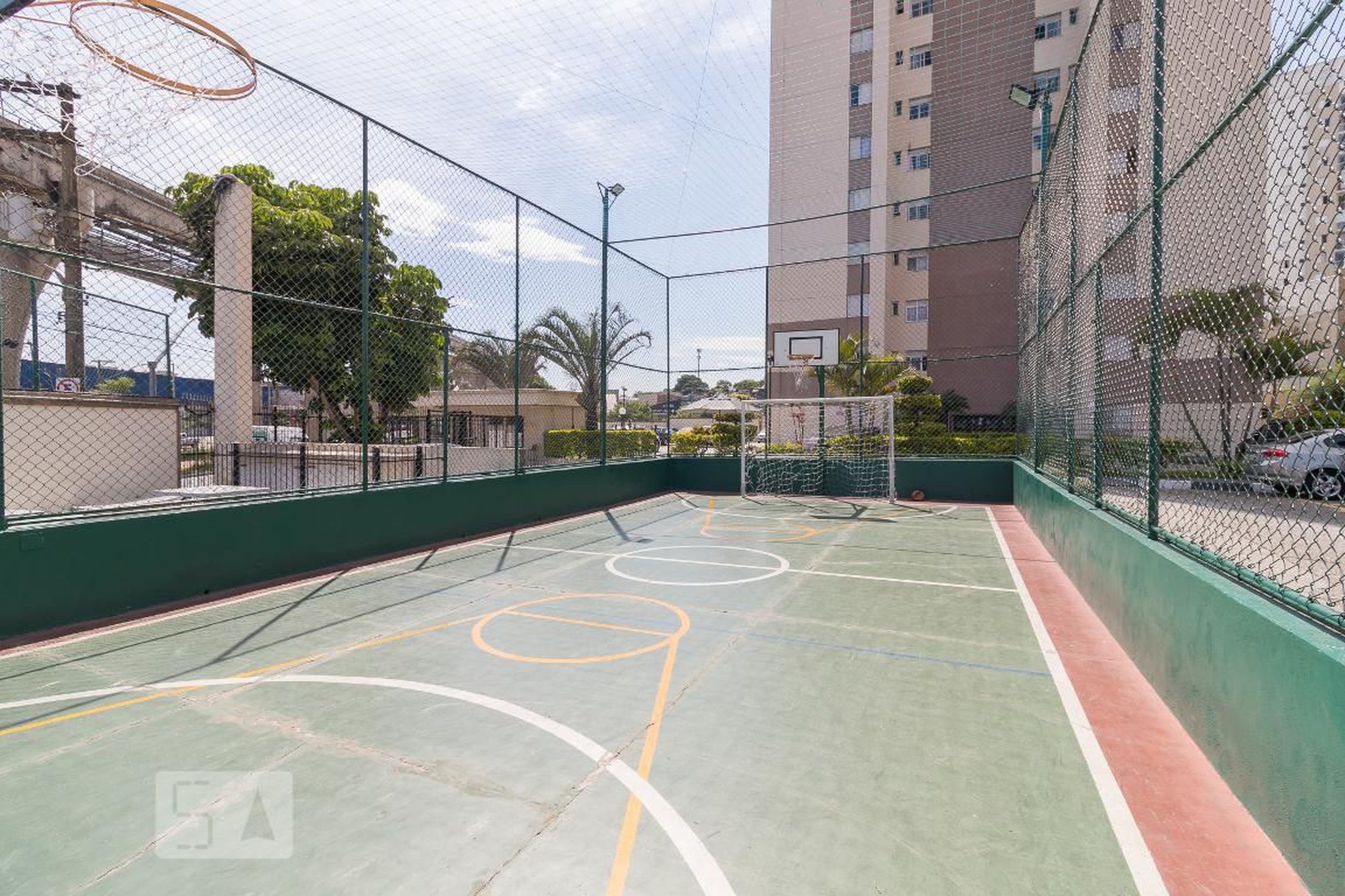 Quadra Poliesportiva - Residencial das Pedras