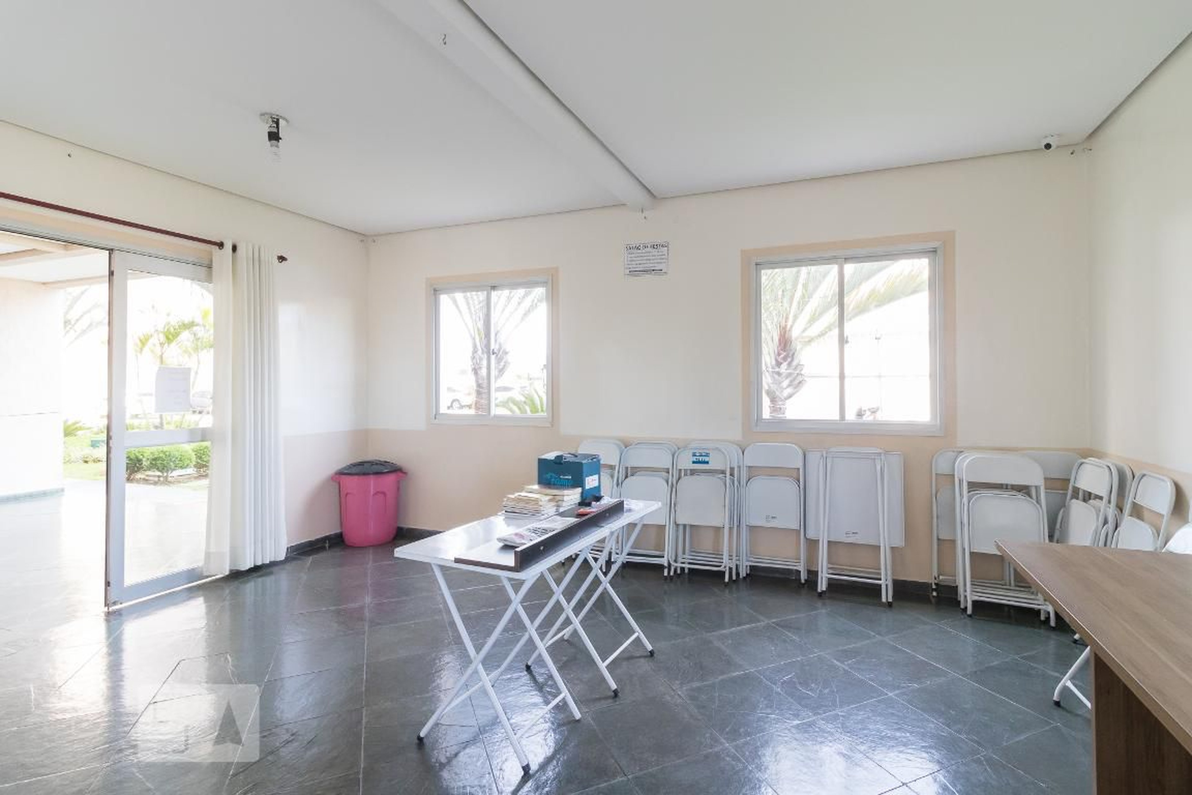 Salão de festas - Residencial das Pedras