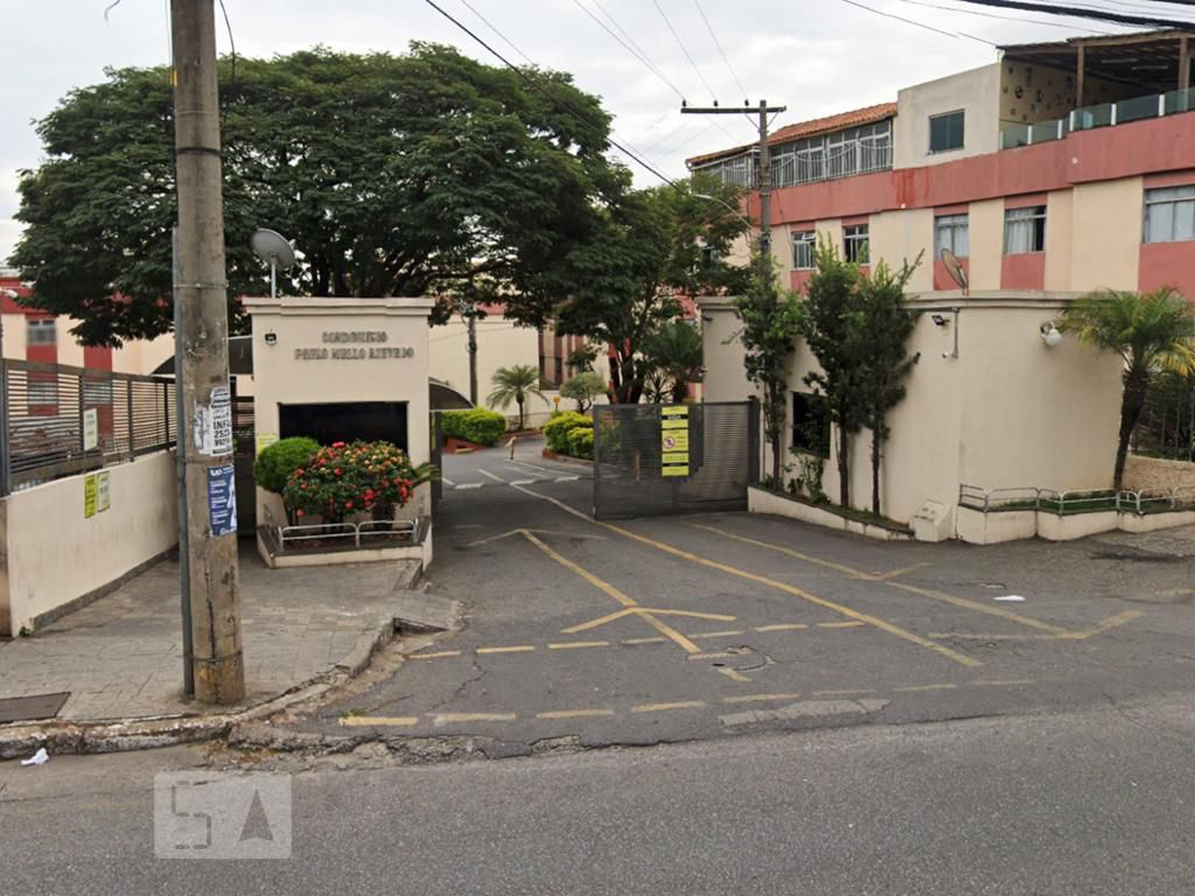 Fachada do Condomínio Residencial Damas Ribeiro