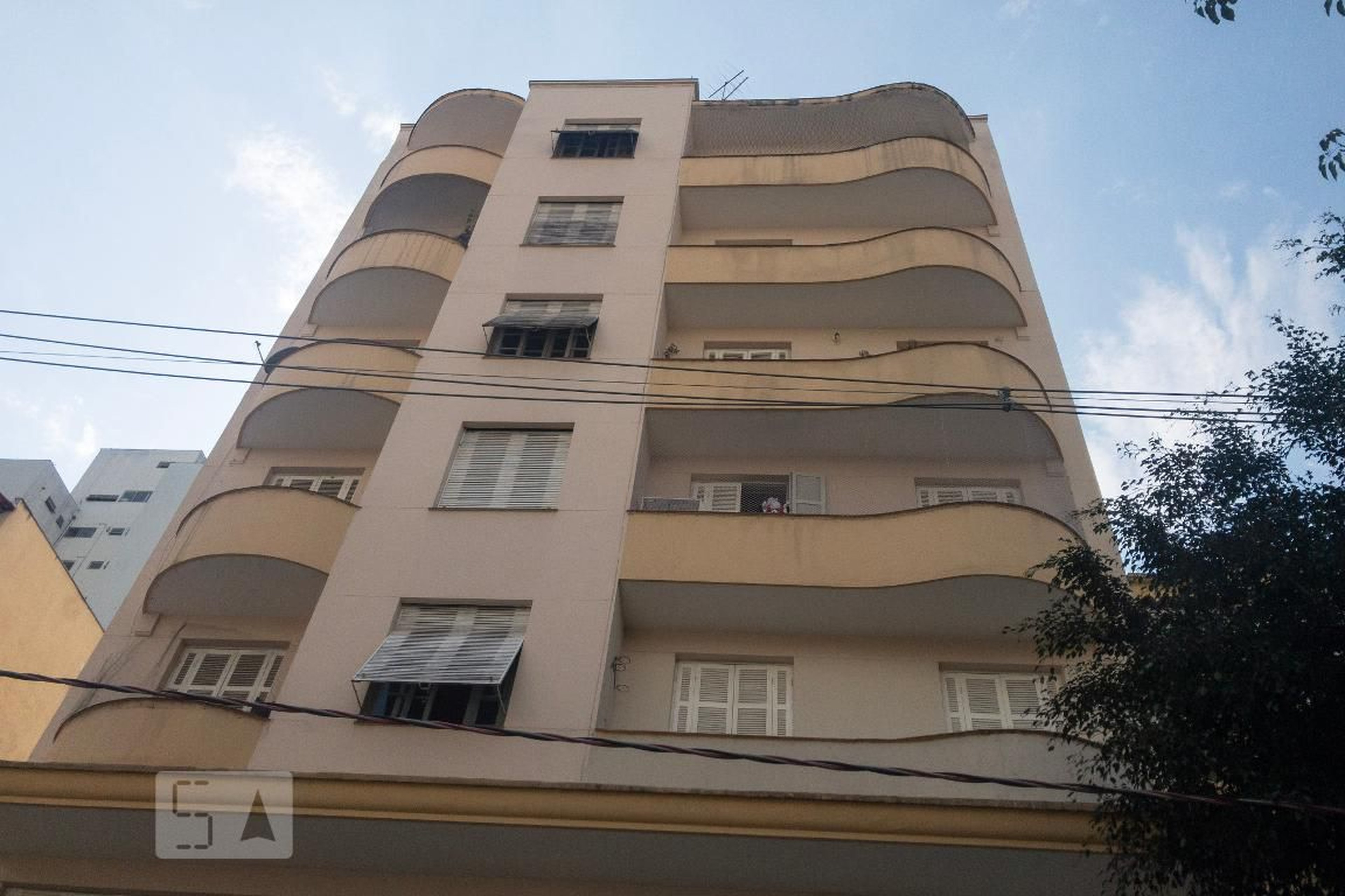 Fachada do Prédio Condomínio Márcia