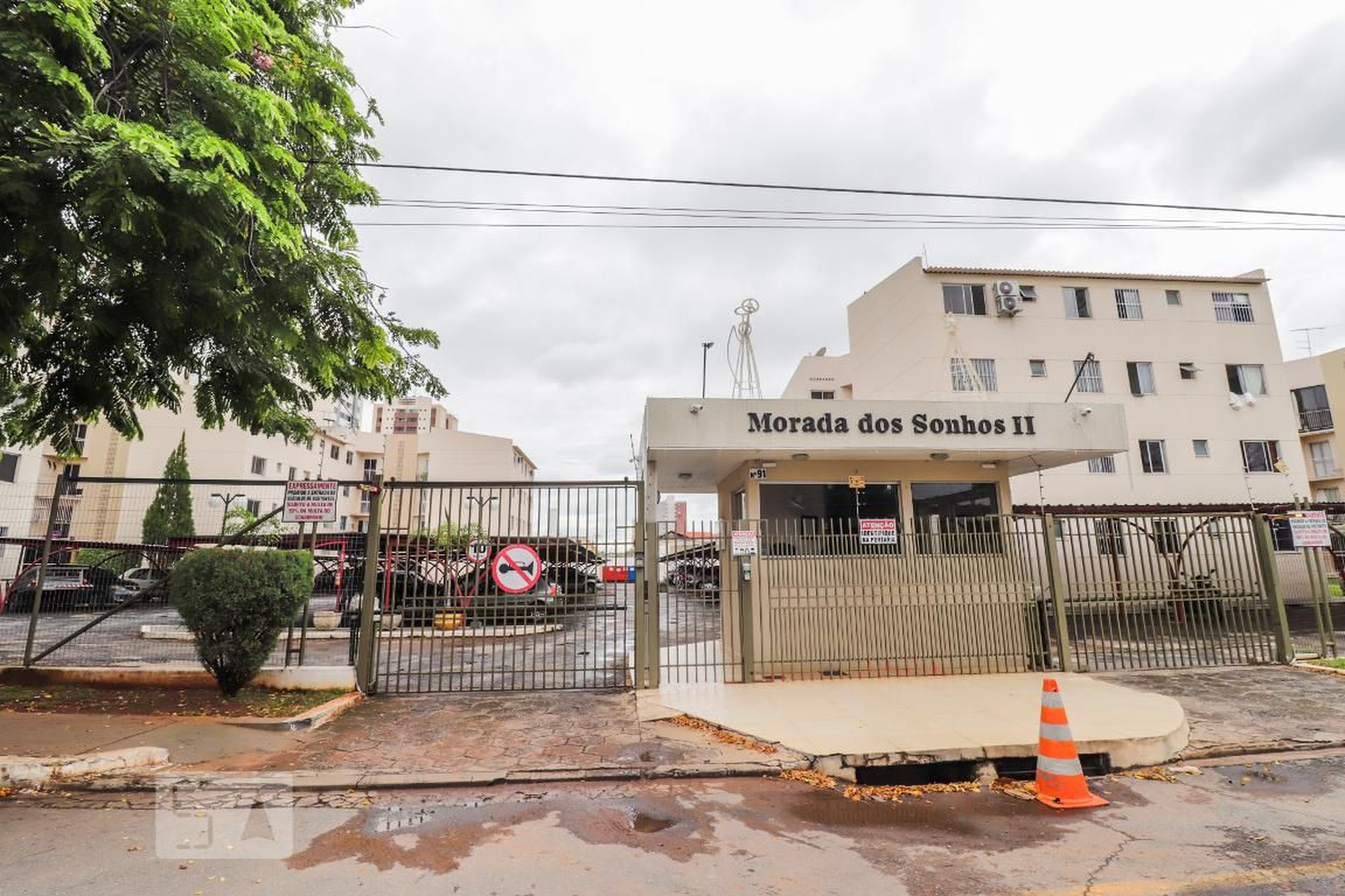 Fachada Condomínio Morada