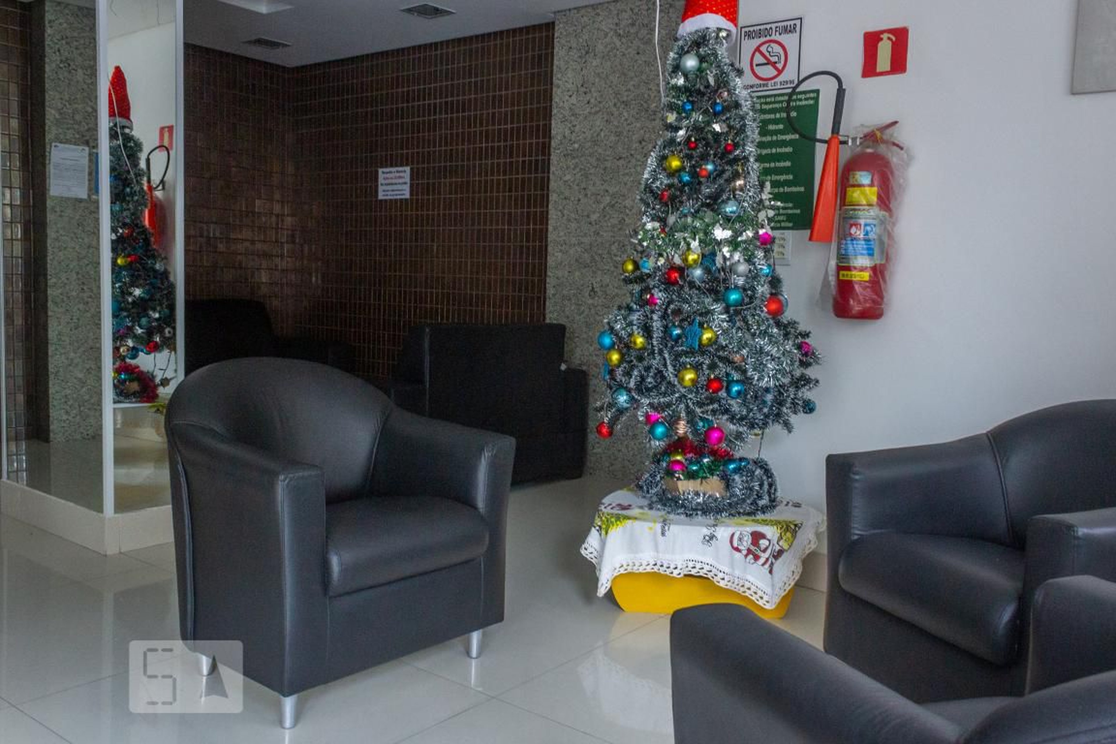 Hall social - Castell di Villa Caiçara