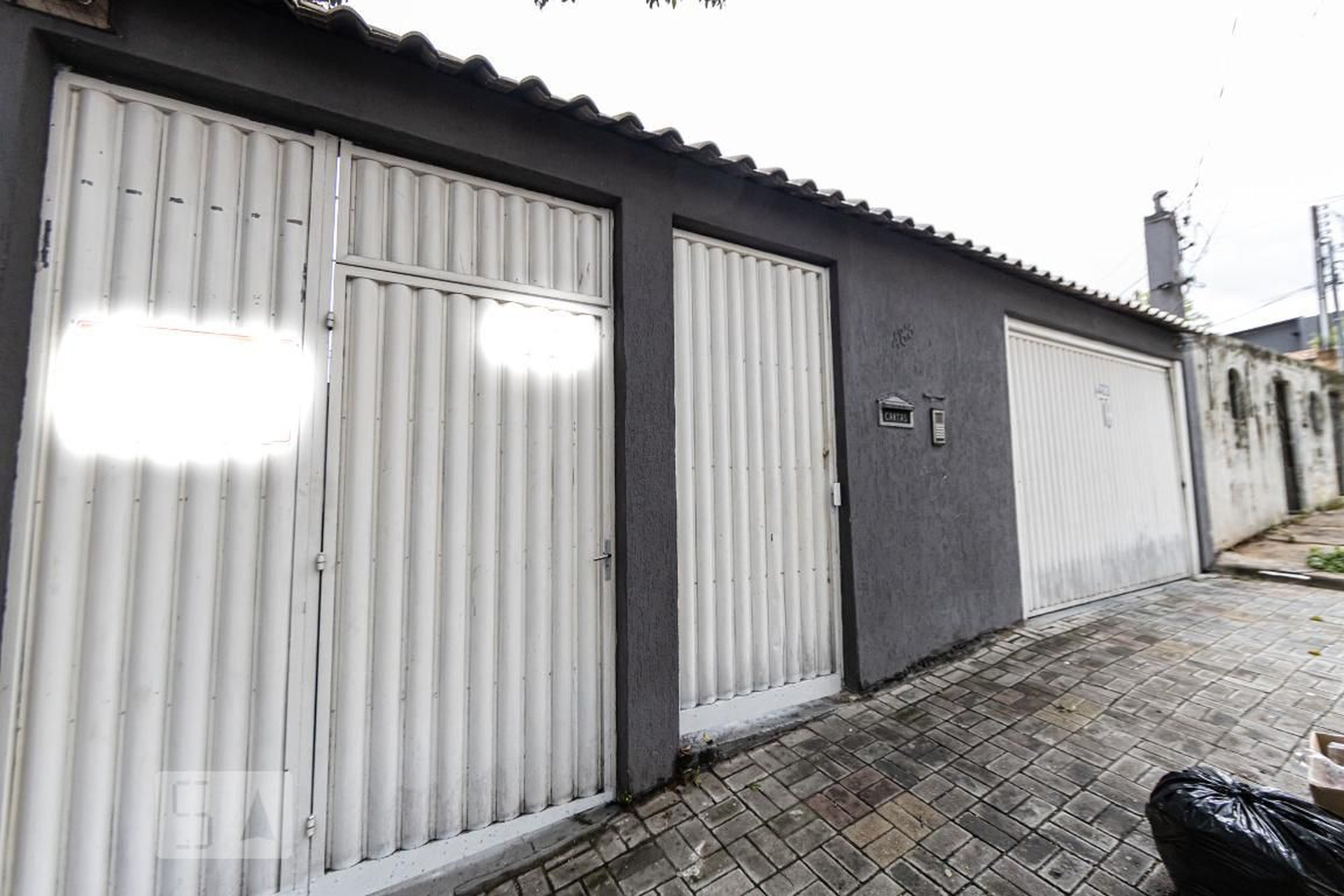 Fachada Condomínio em Rua Ribeirão Branco, 483