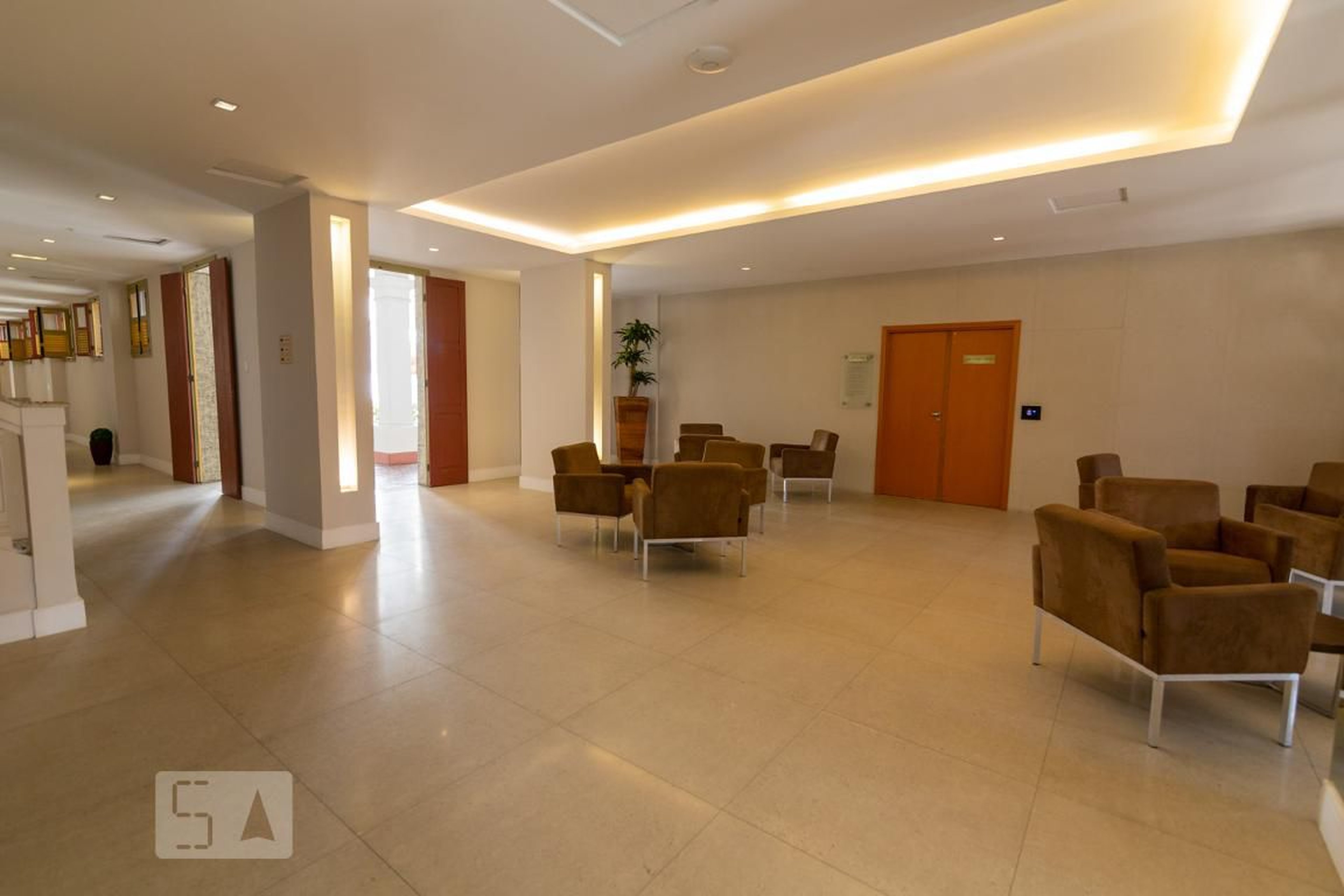 Hall de Entrada - Atrium Residences & Lofts