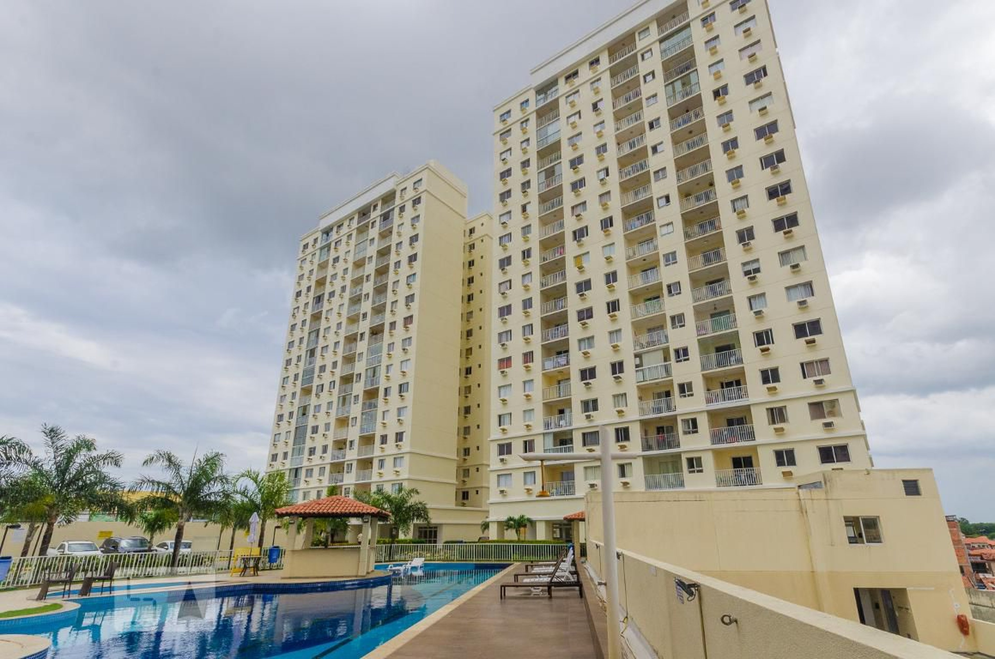 Fachada do Condomínio Condomínio Citta Itapuã