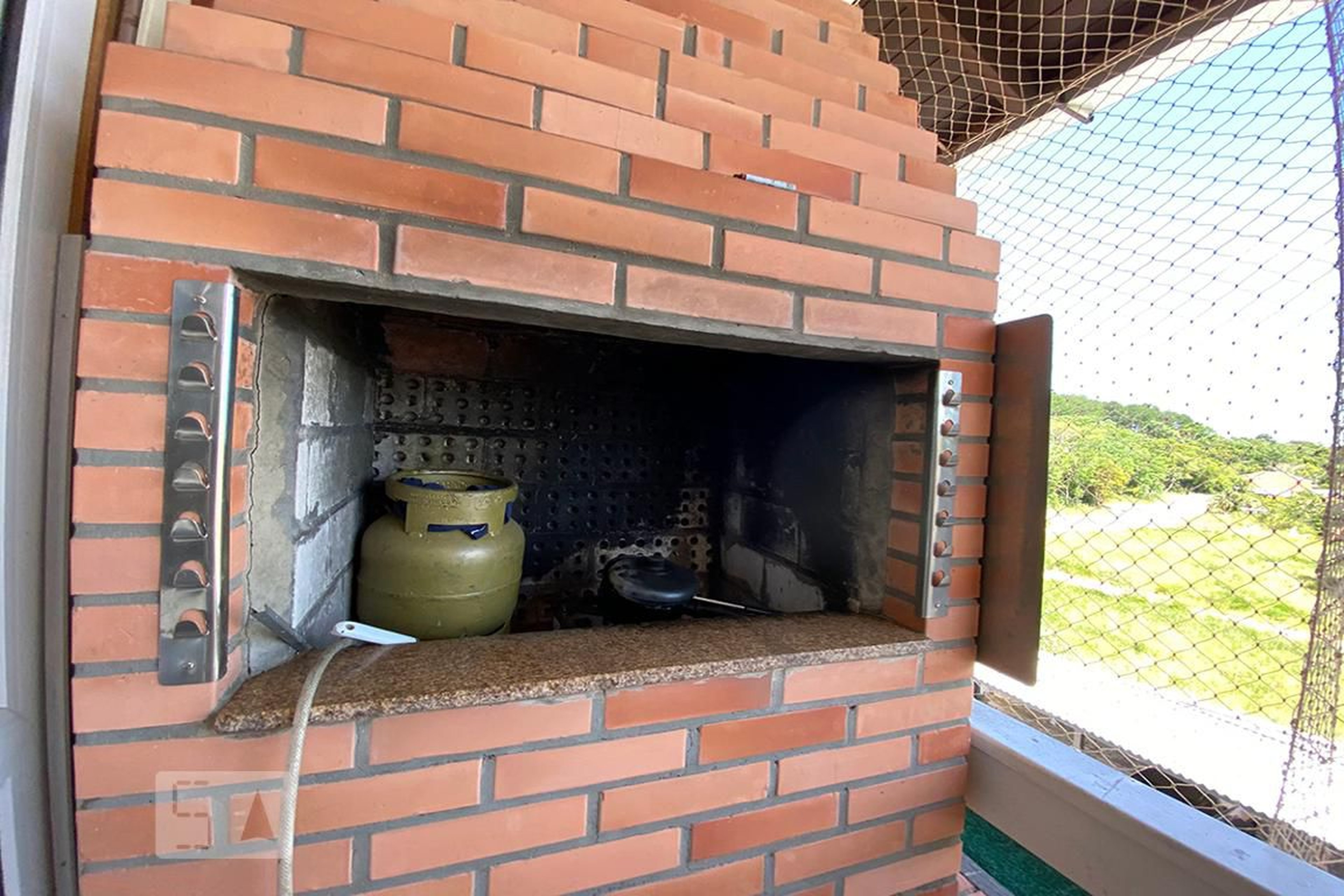 Churrasqueira - Edifício Itapoã