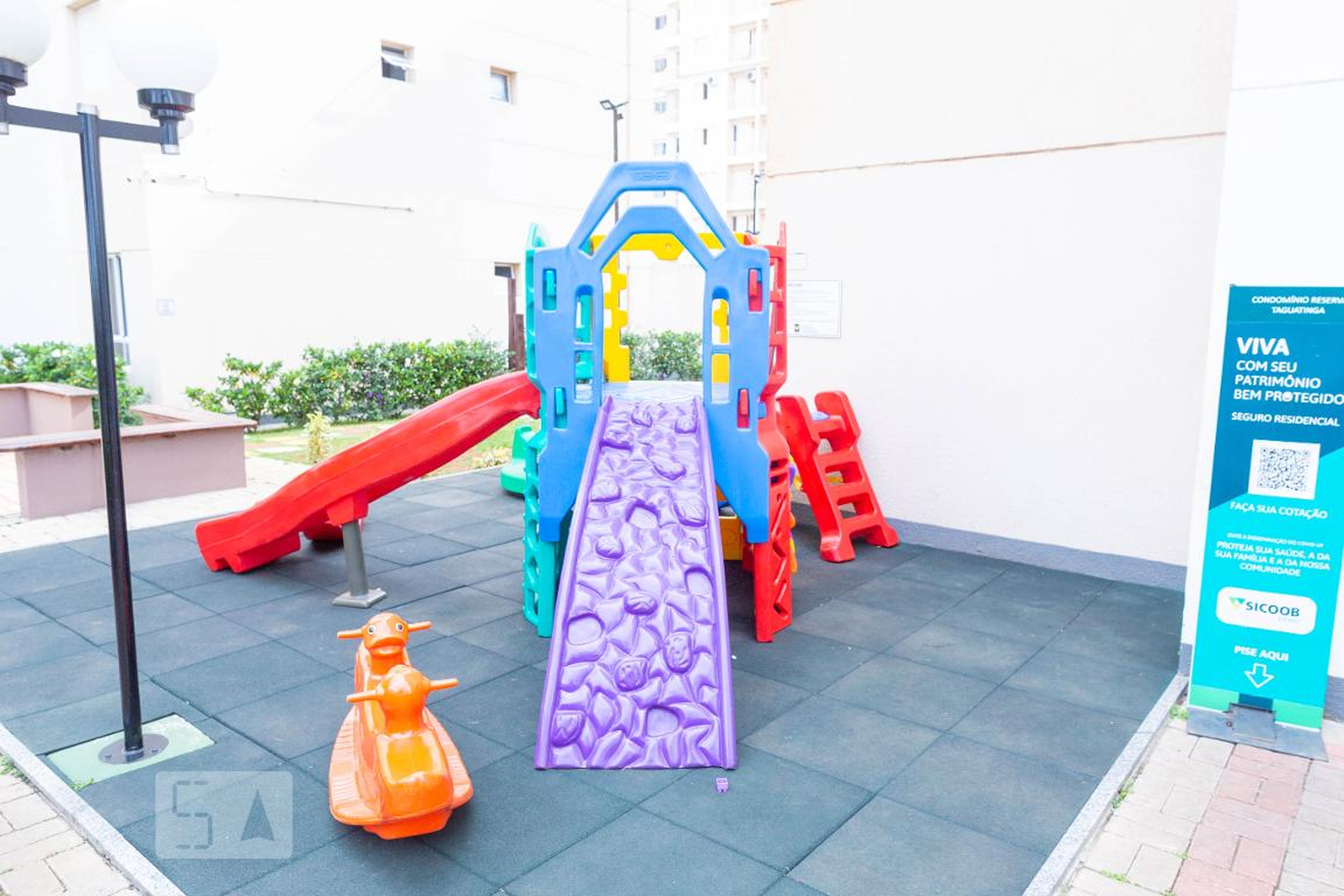 Playground - Residencial JK/ Reserva Taguatinga