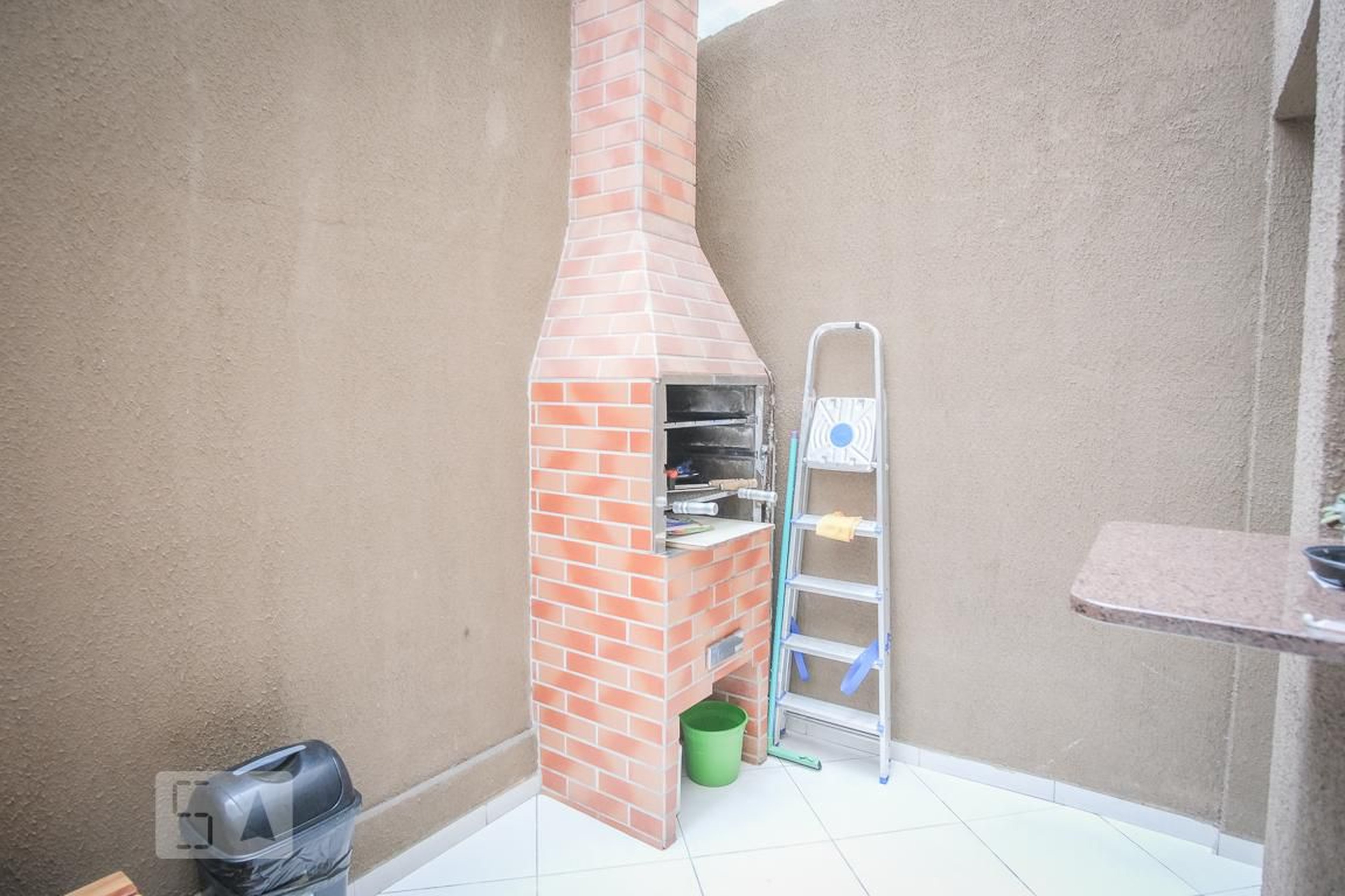 Churrasqueira - Edifício Cidade Jardim