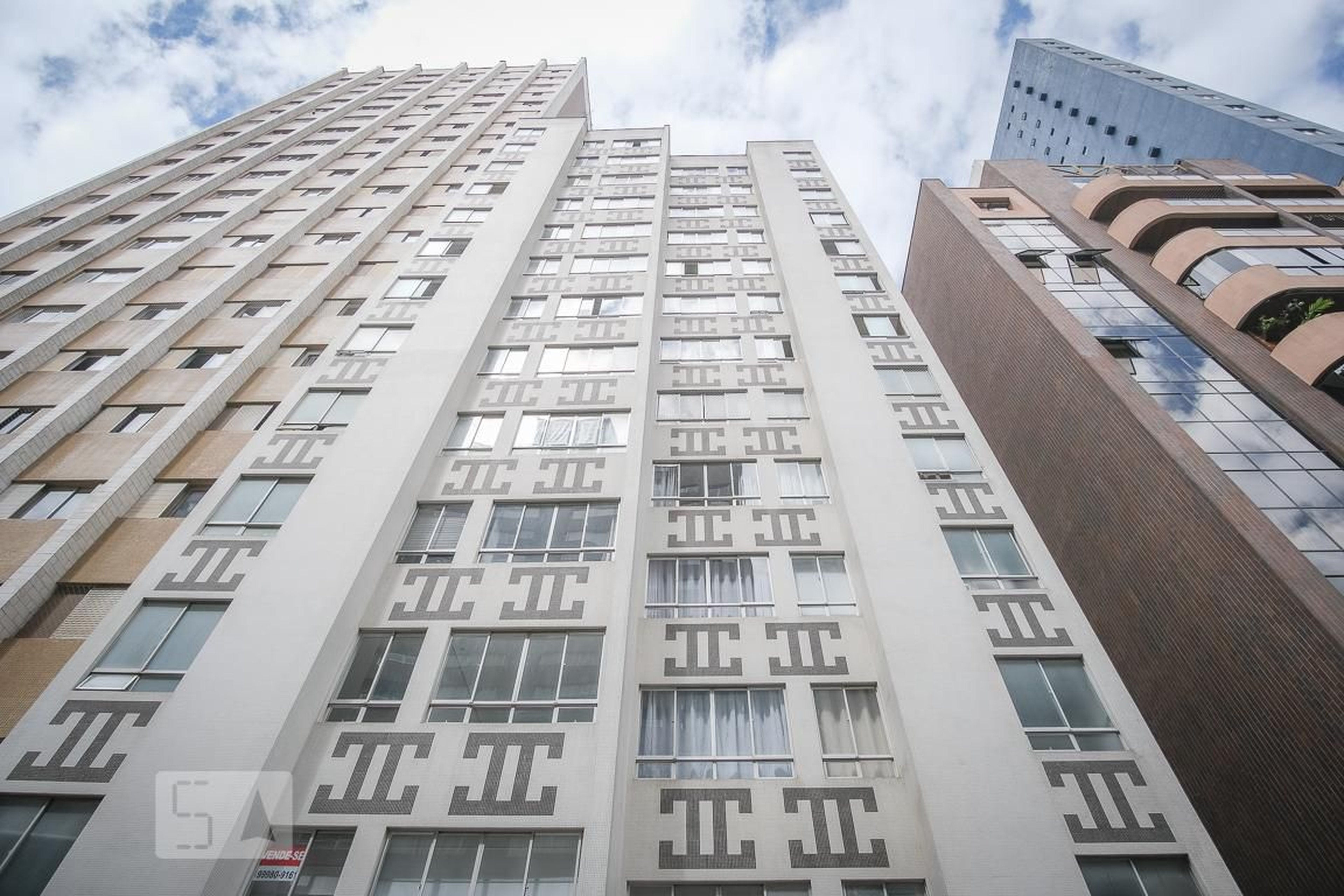 Fachada Edifício Cidade Jardim