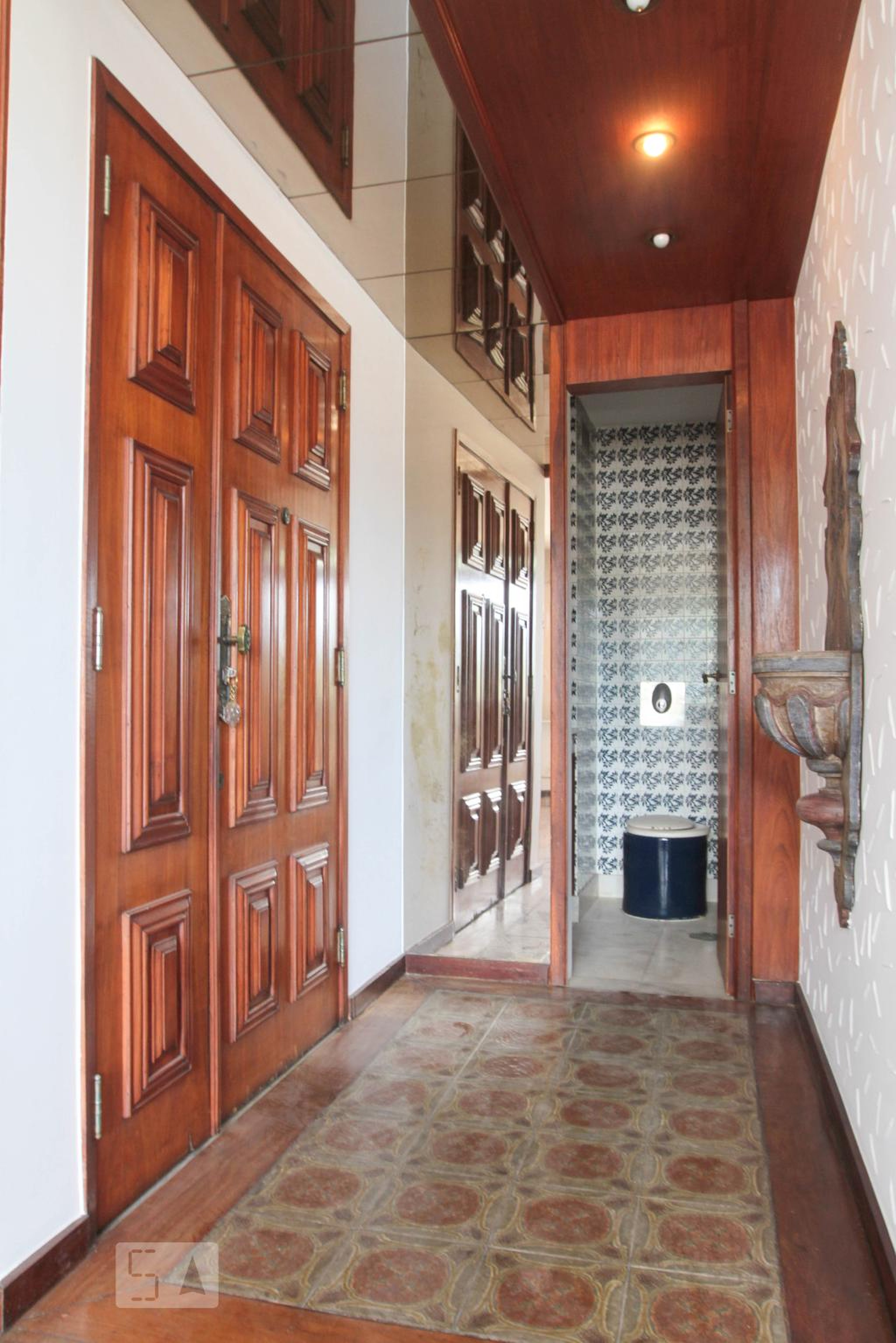 Hall de Entrada - Edifício Rei Baudoin