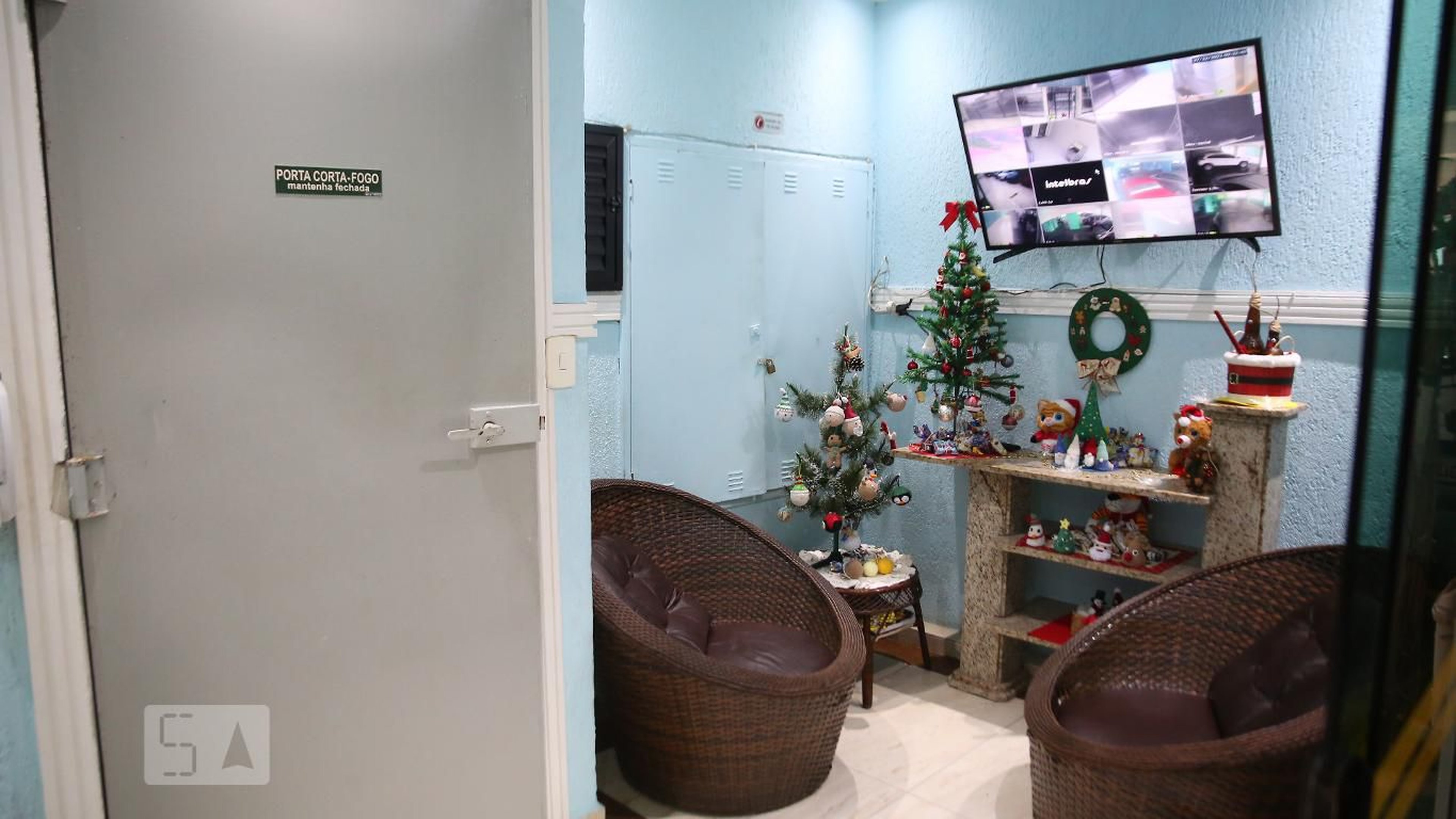 Hall de Entrada Condomínio Angra